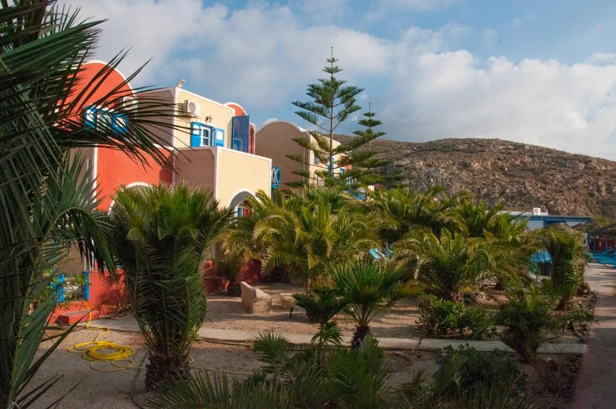 Area and facilities in Villa Michalis