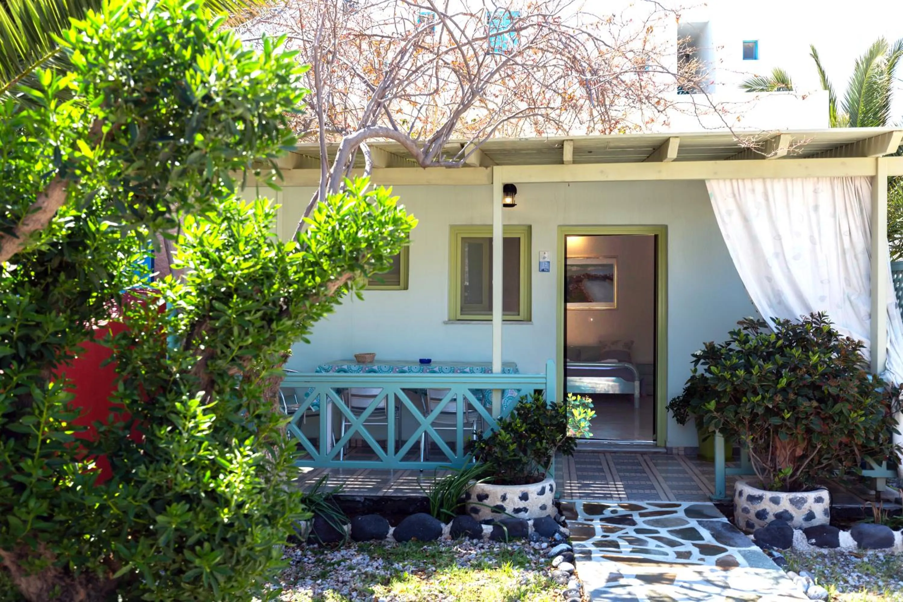Garden in Villa Michalis