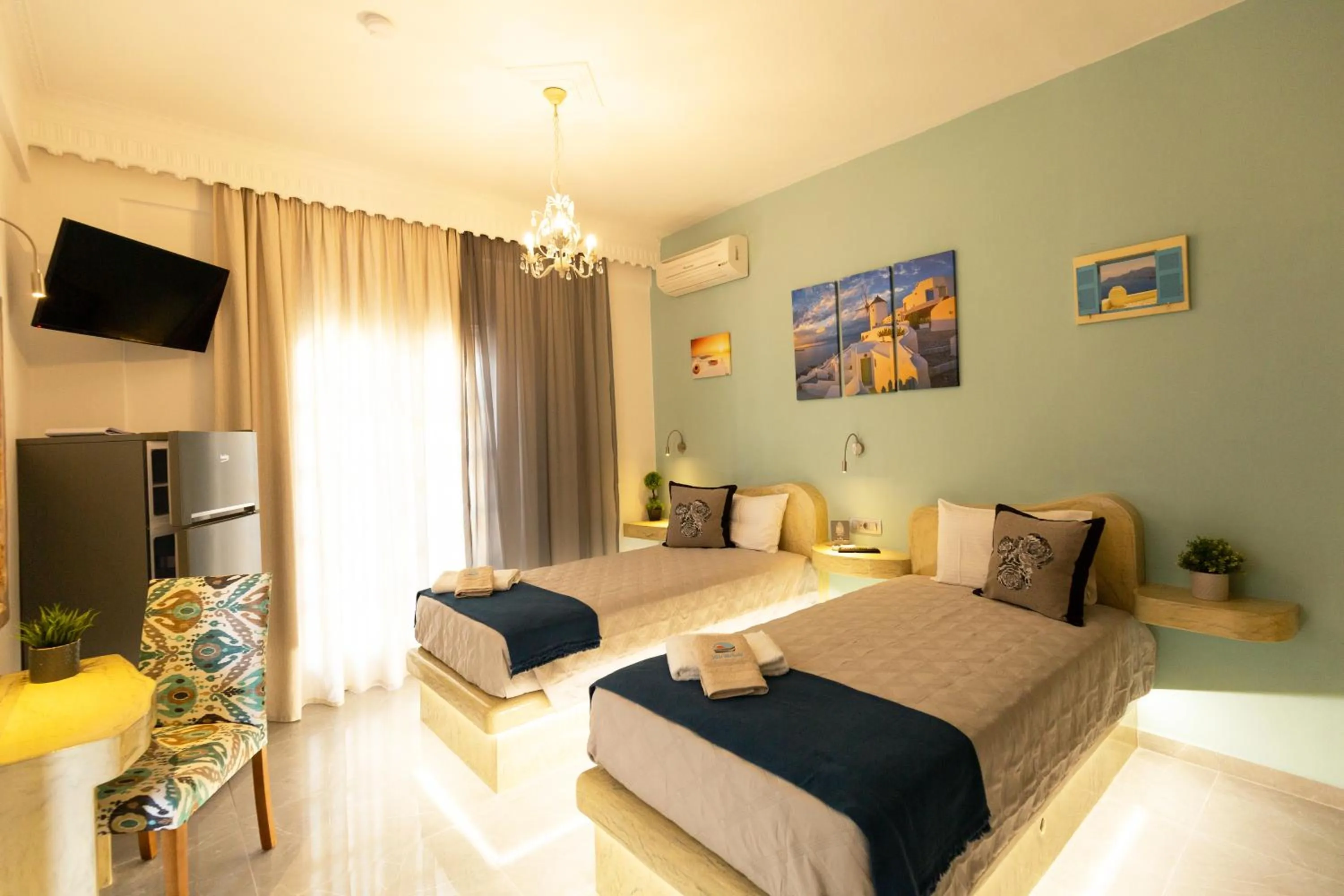 View (from property/room) in Villa Michalis