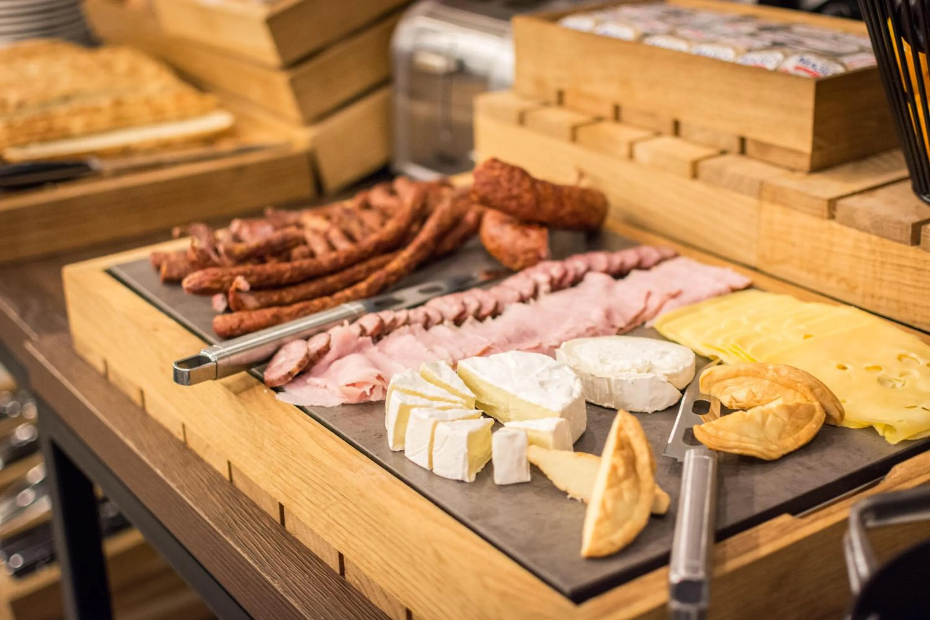 Buffet breakfast in Hotel Lavender