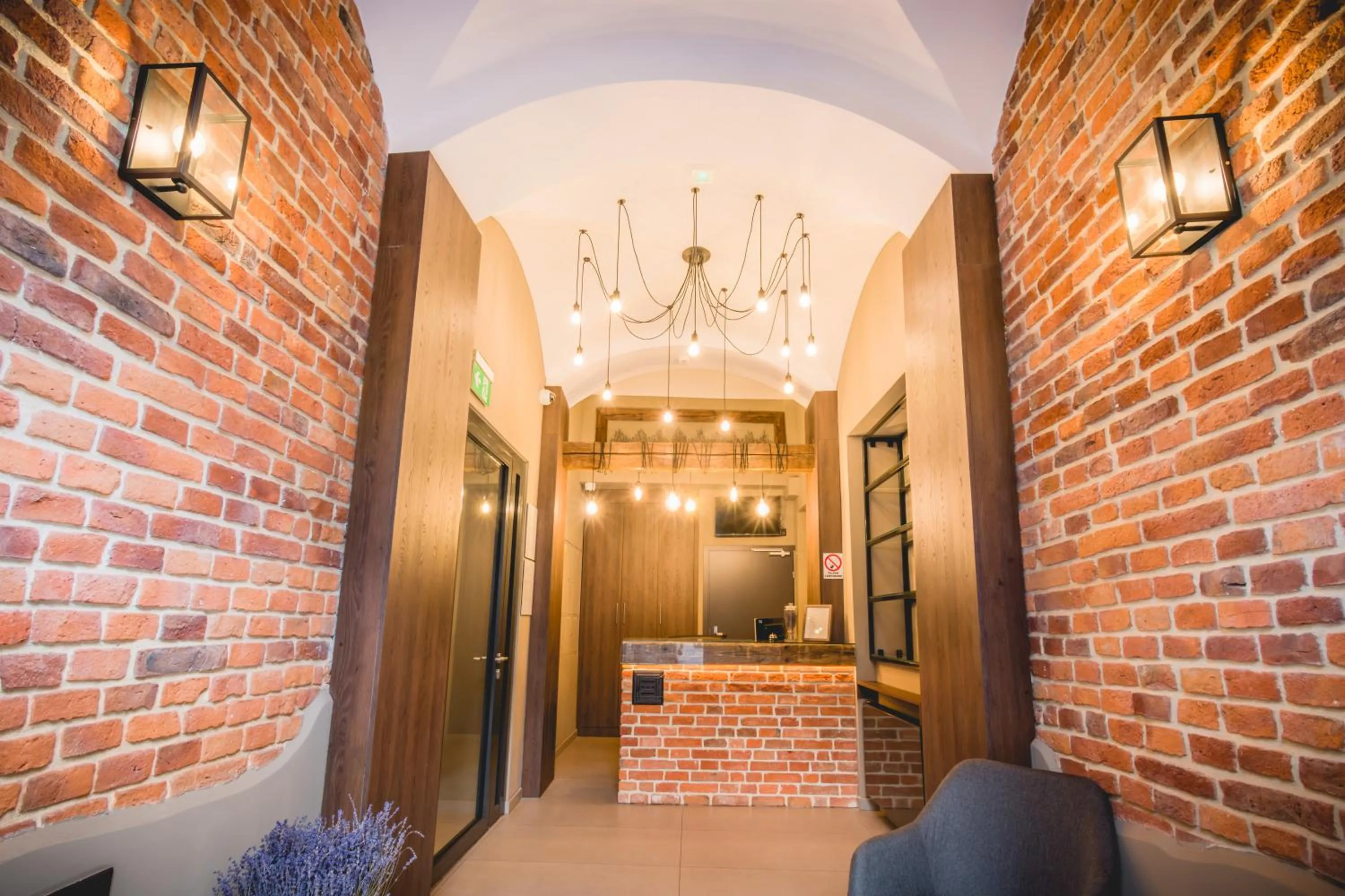 Property building in Hotel Lavender