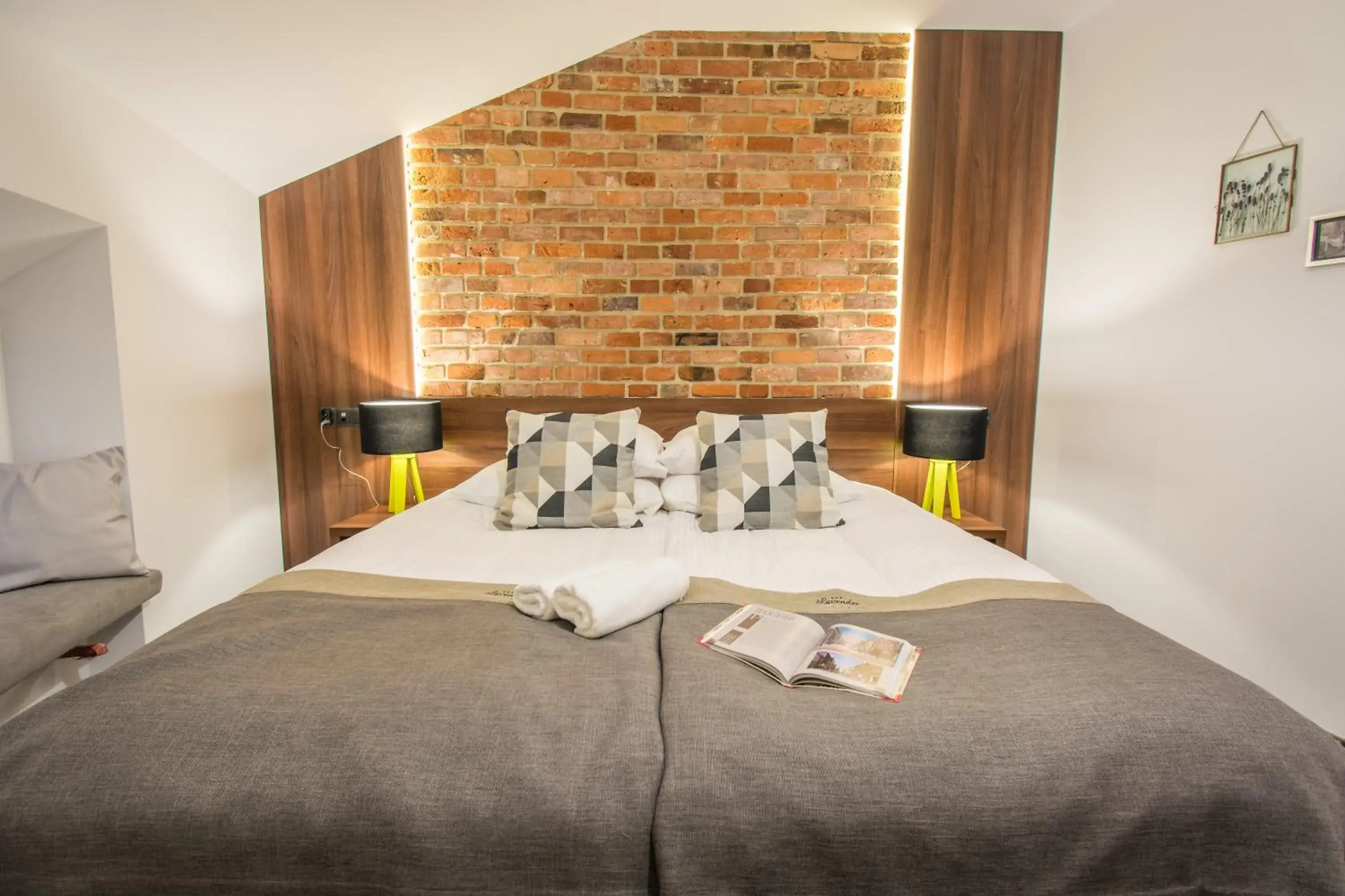 Comfort Double Room in Hotel Lavender Comfort Double Room in Hotel Lavender