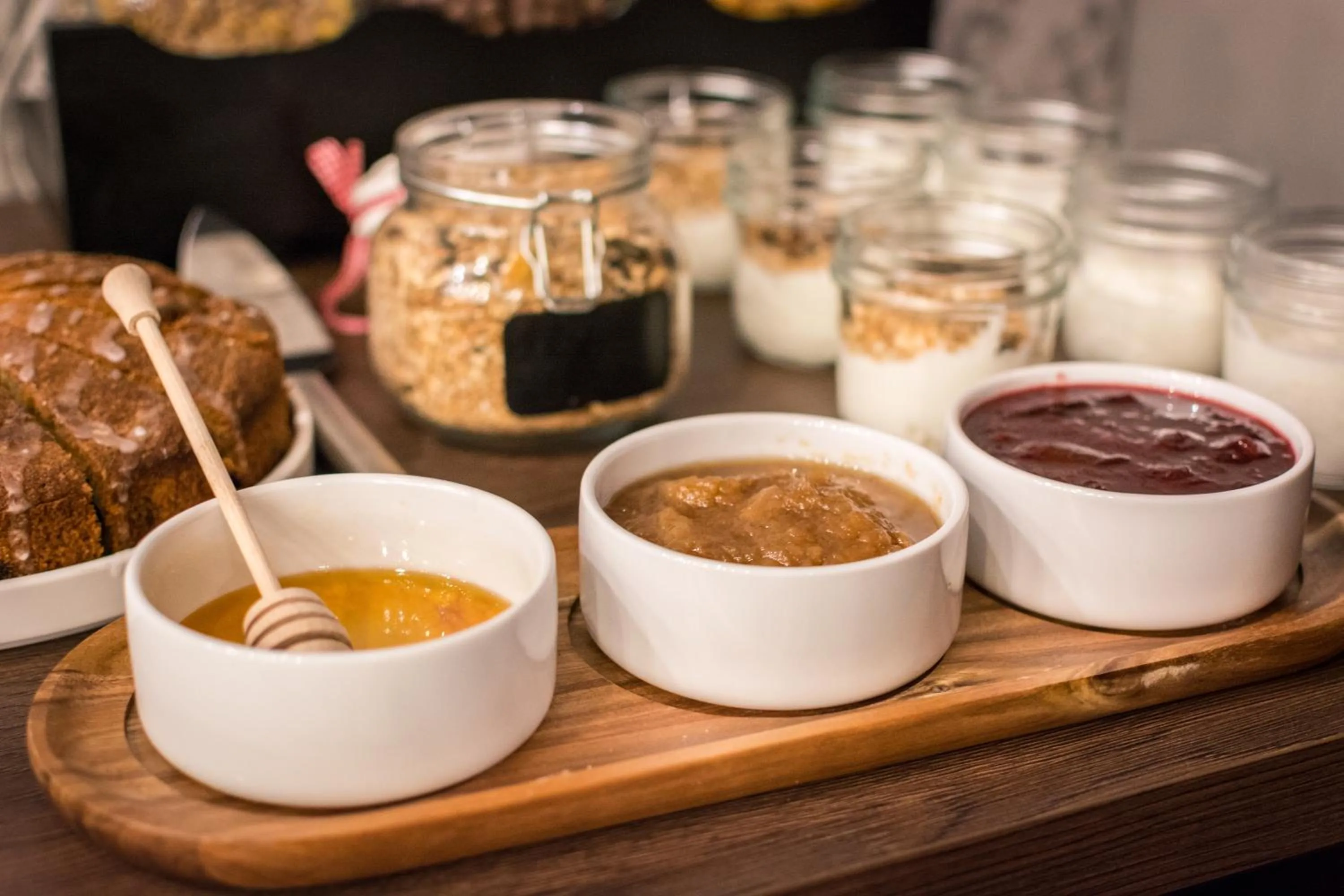 Food in Hotel Lavender