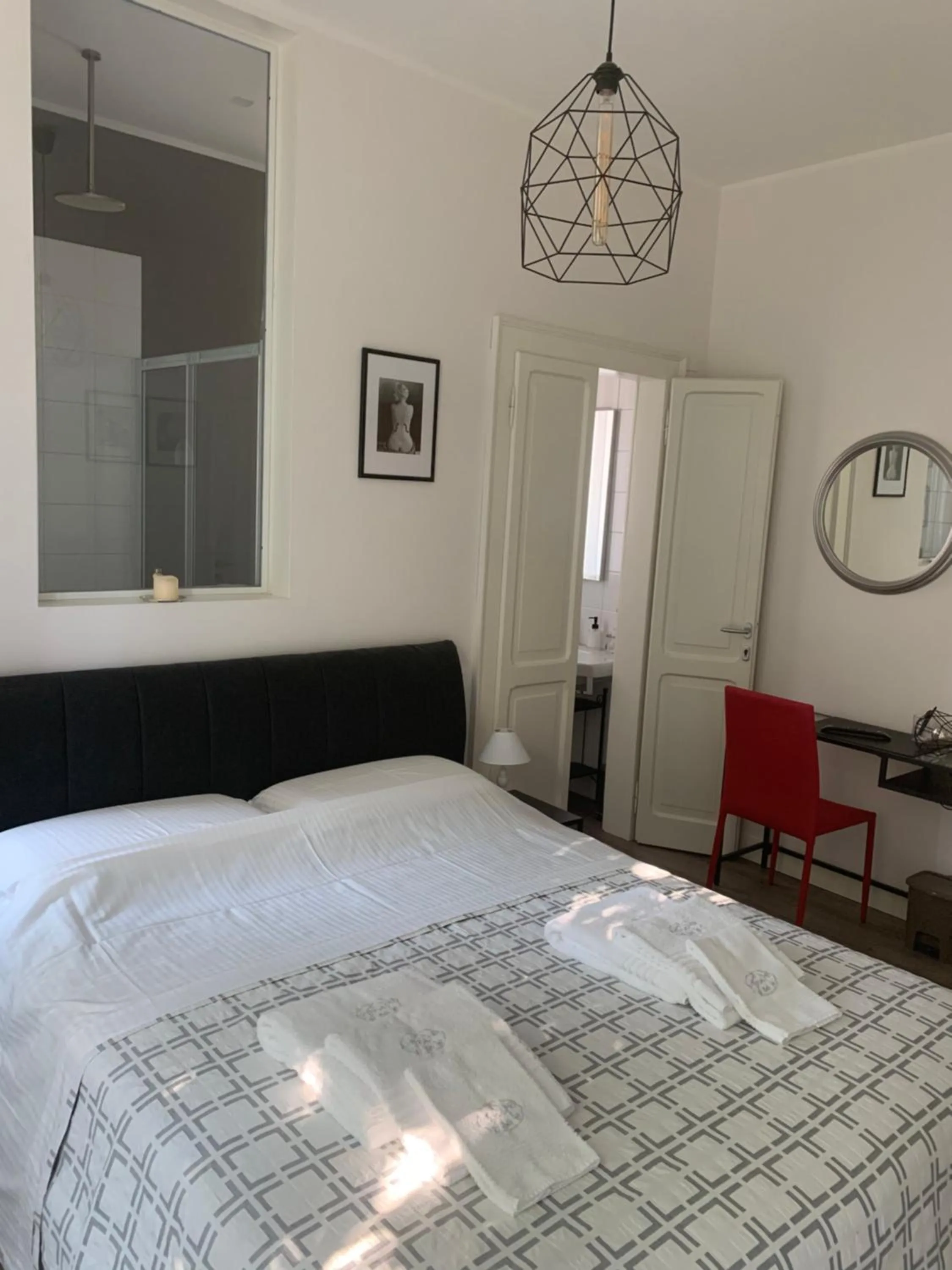 Bedroom, Bed in FRich B&B