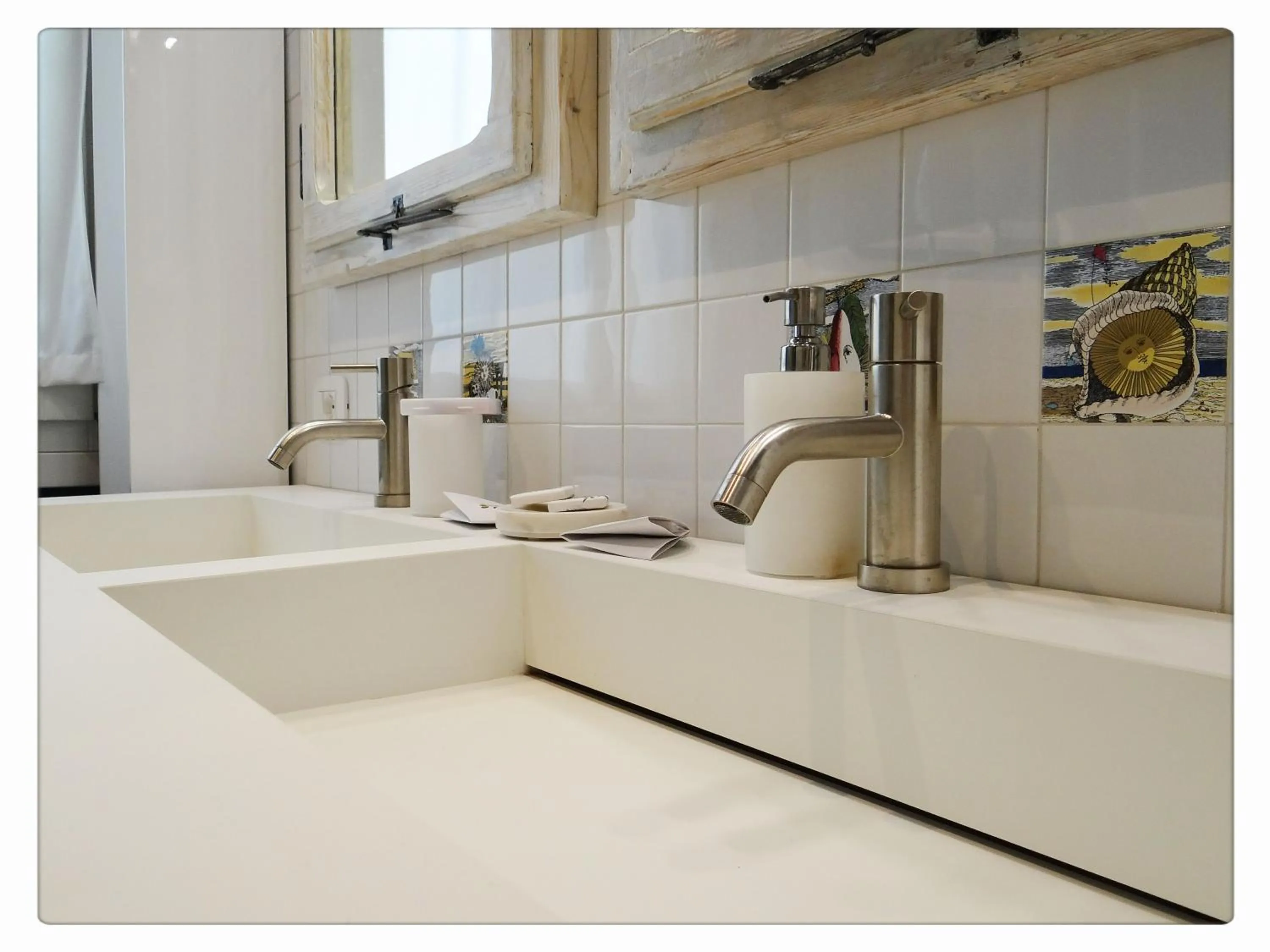 Bathroom in FRich B&B