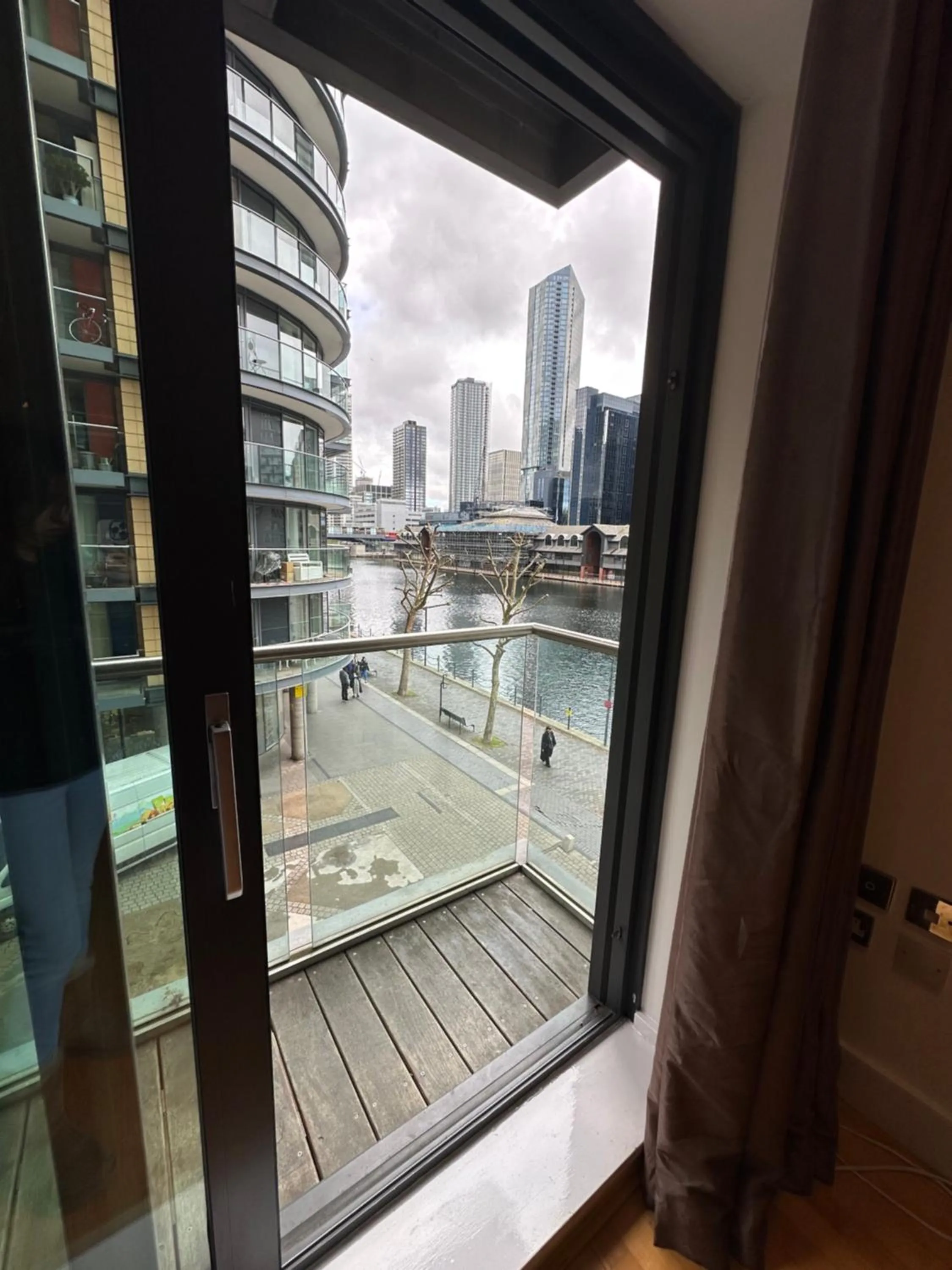 View (from property/room) in Canary Wharf - Luxury Apartments