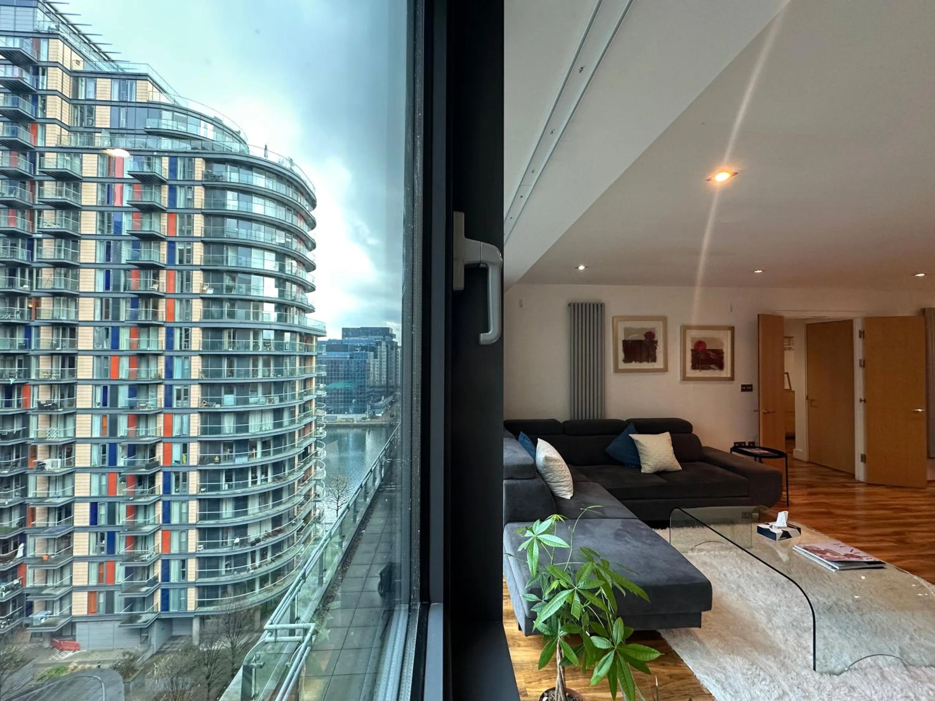 View (from property/room) in Canary Wharf - Luxury Apartments