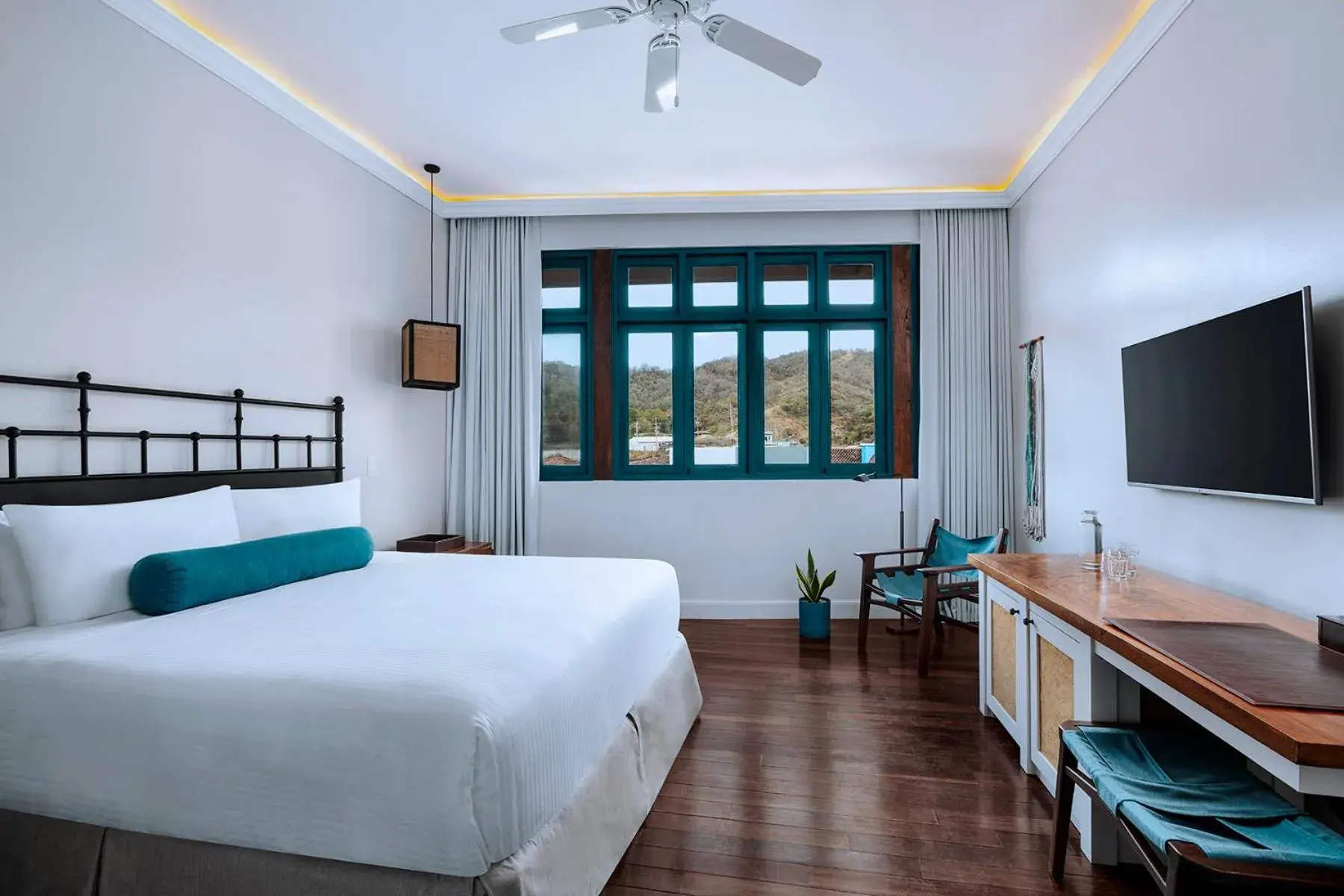 Standard King Room in Santarena Hotel at Las Catalinas Standard King Room in Santarena Hotel at Las Catalinas