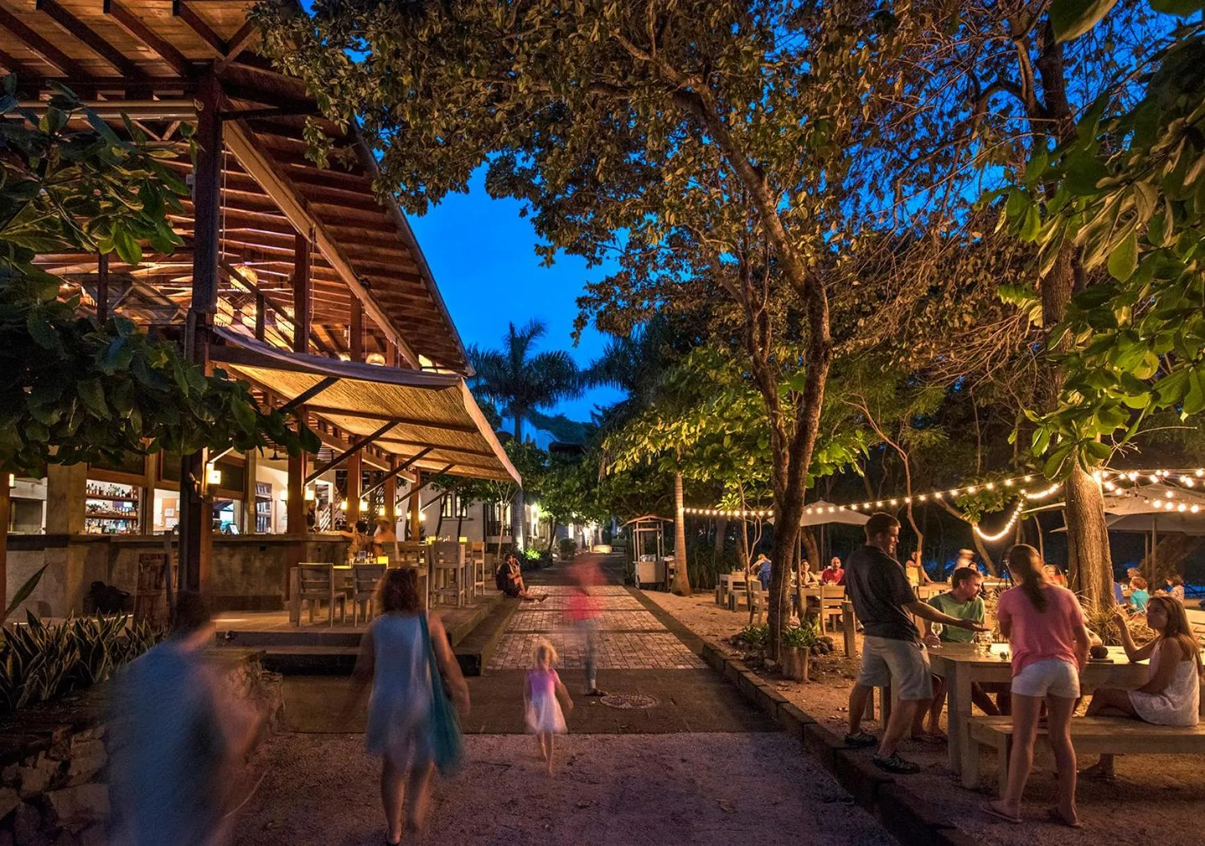 Neighbourhood in Santarena Hotel at Las Catalinas