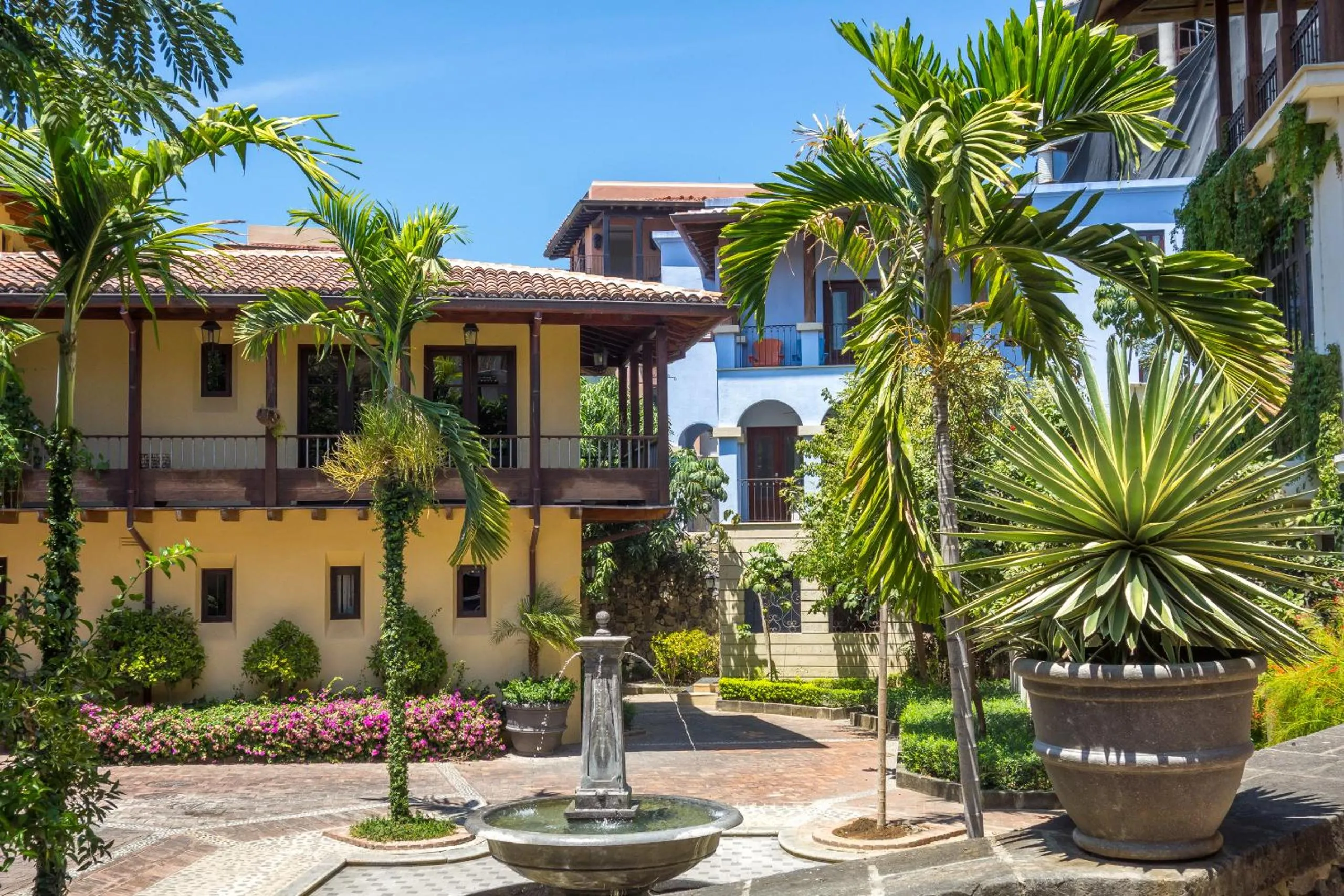 Neighbourhood in Santarena Hotel at Las Catalinas