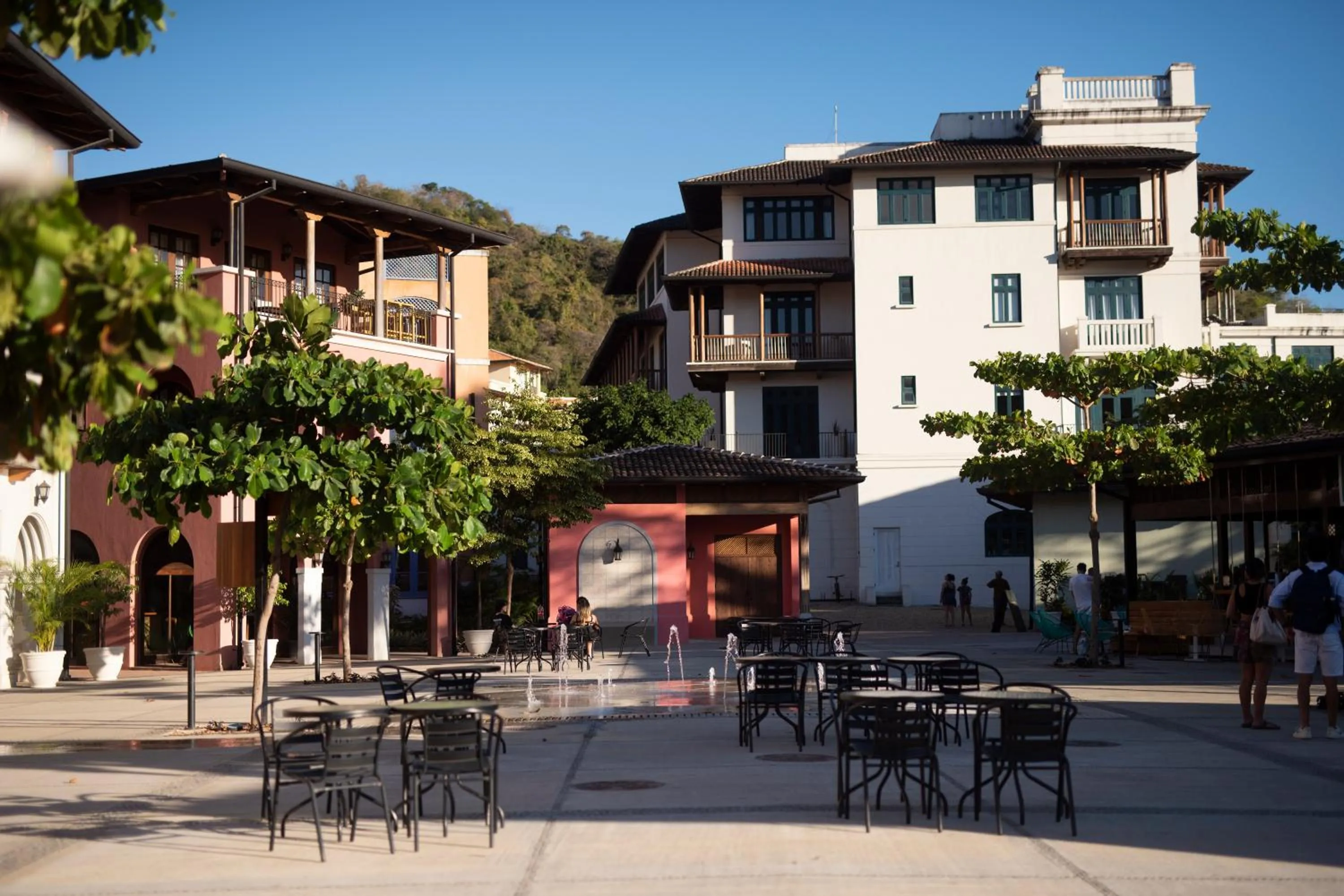 Neighbourhood in Santarena Hotel at Las Catalinas