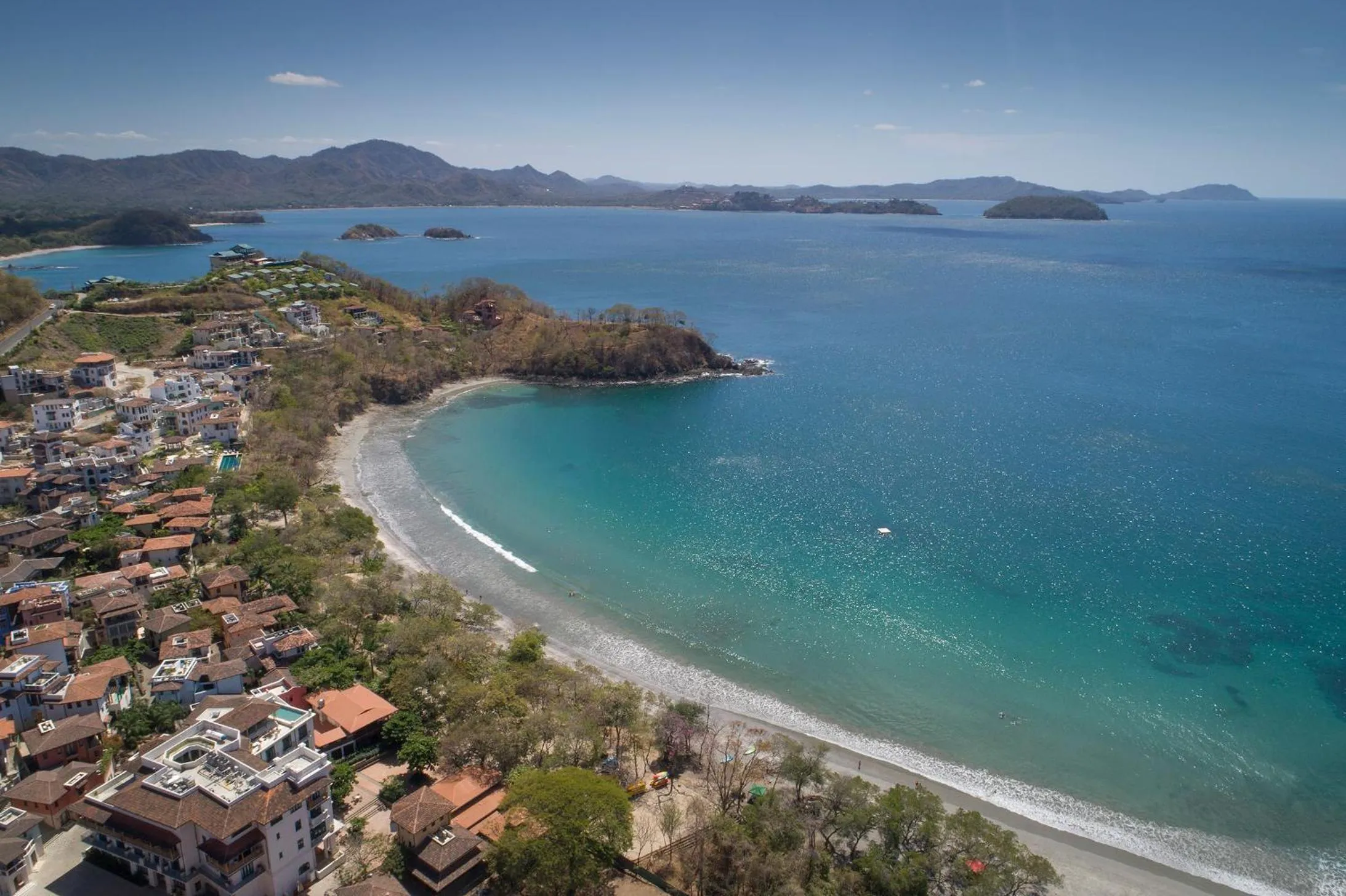 View (from property/room) in Santarena Hotel at Las Catalinas