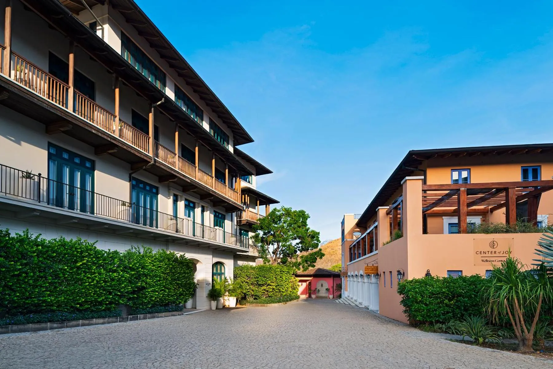 Property building in Santarena Hotel at Las Catalinas