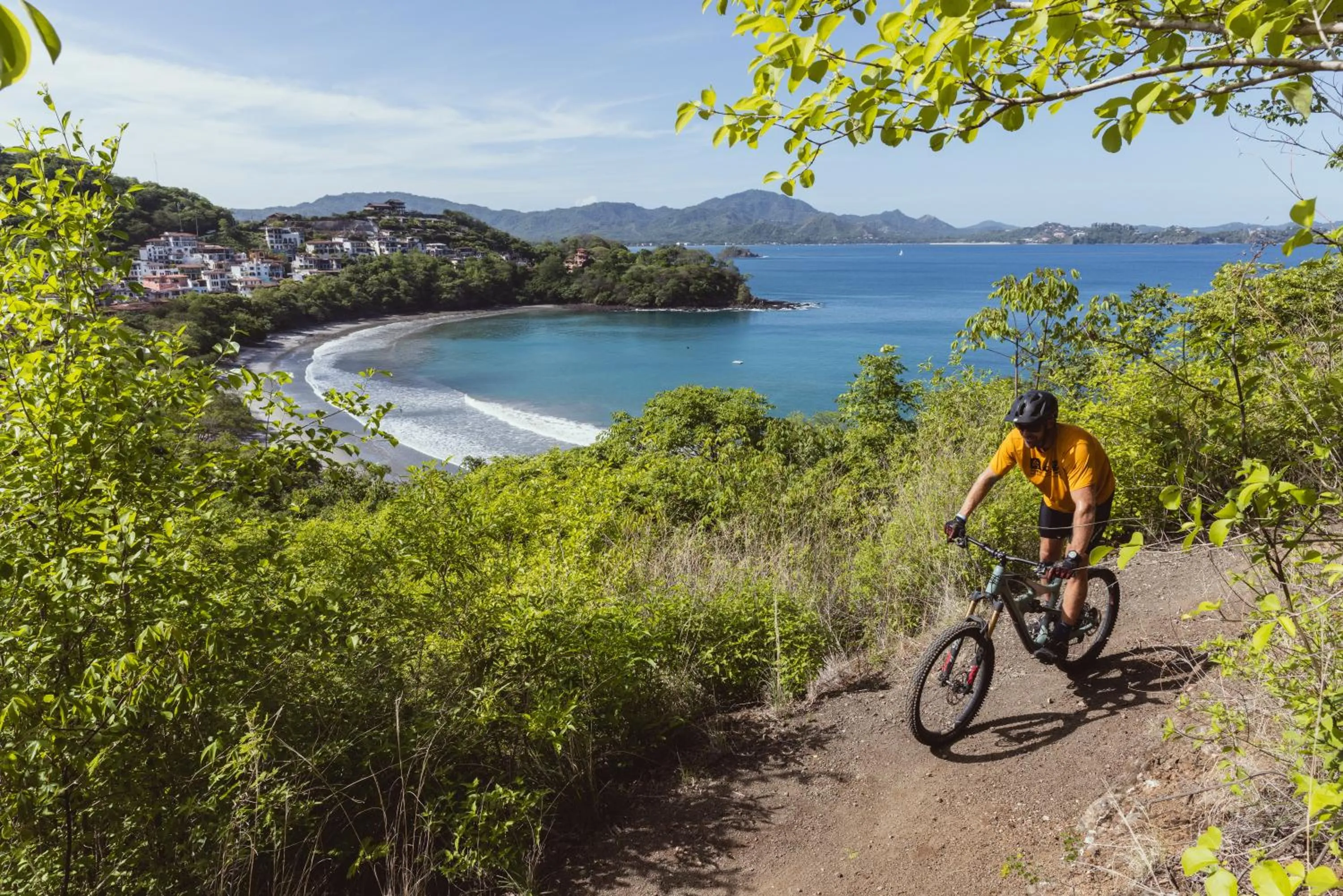 Natural landscape in Santarena Hotel at Las Catalinas