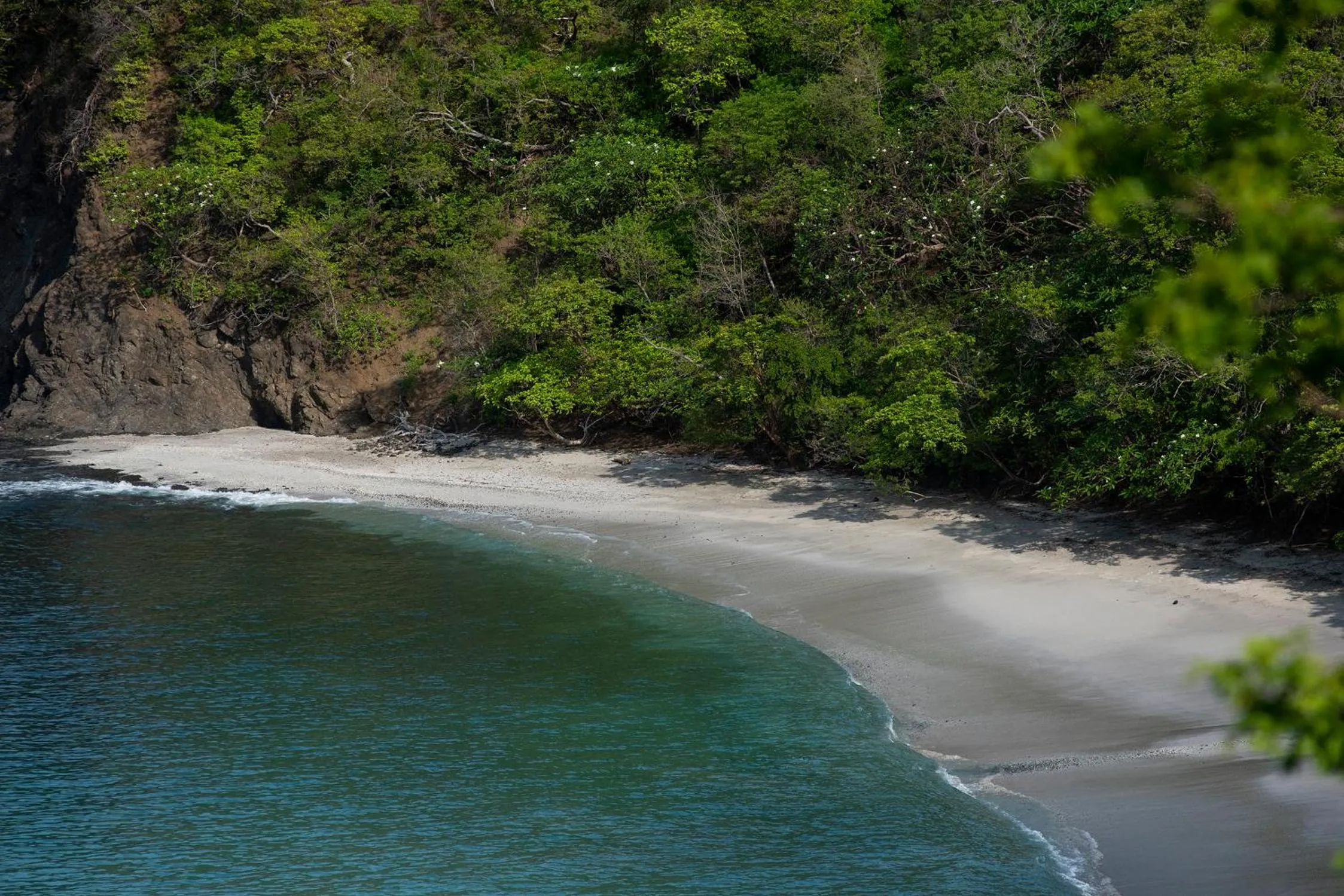 Beach in Santarena Hotel at Las Catalinas