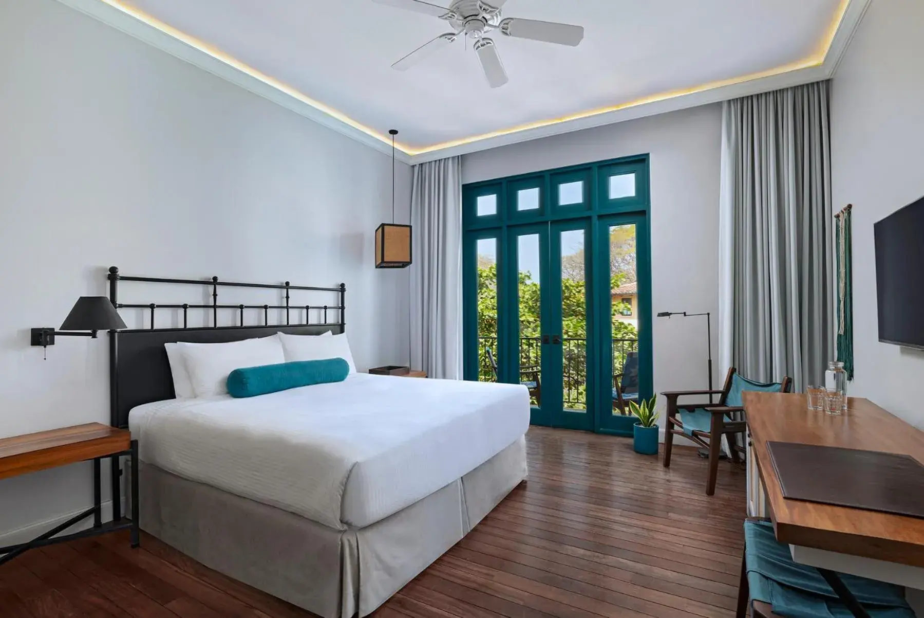 King Room with Balcony in Santarena Hotel at Las Catalinas King Room with Balcony in Santarena Hotel at Las Catalinas