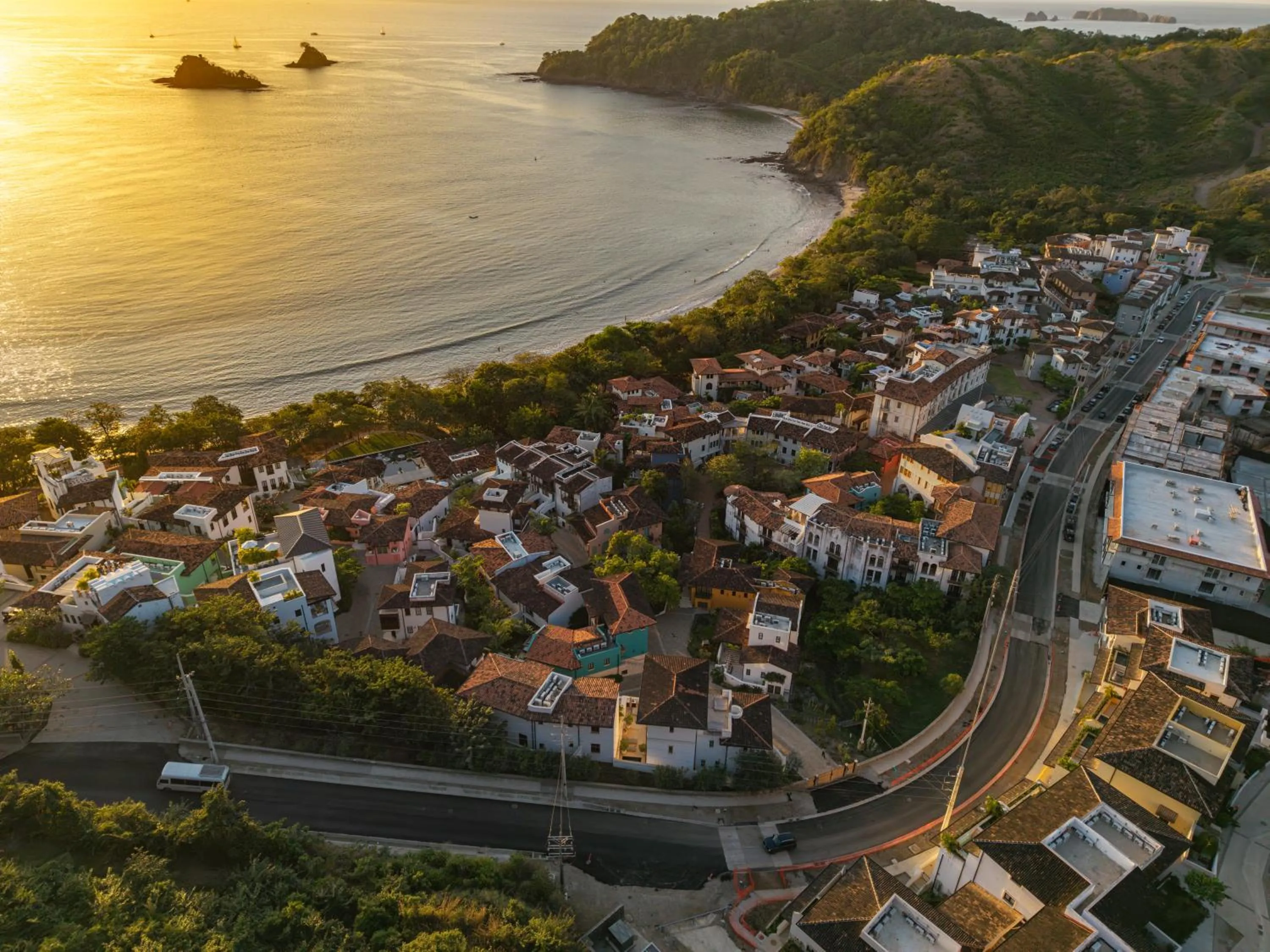 Neighbourhood in Santarena Hotel at Las Catalinas