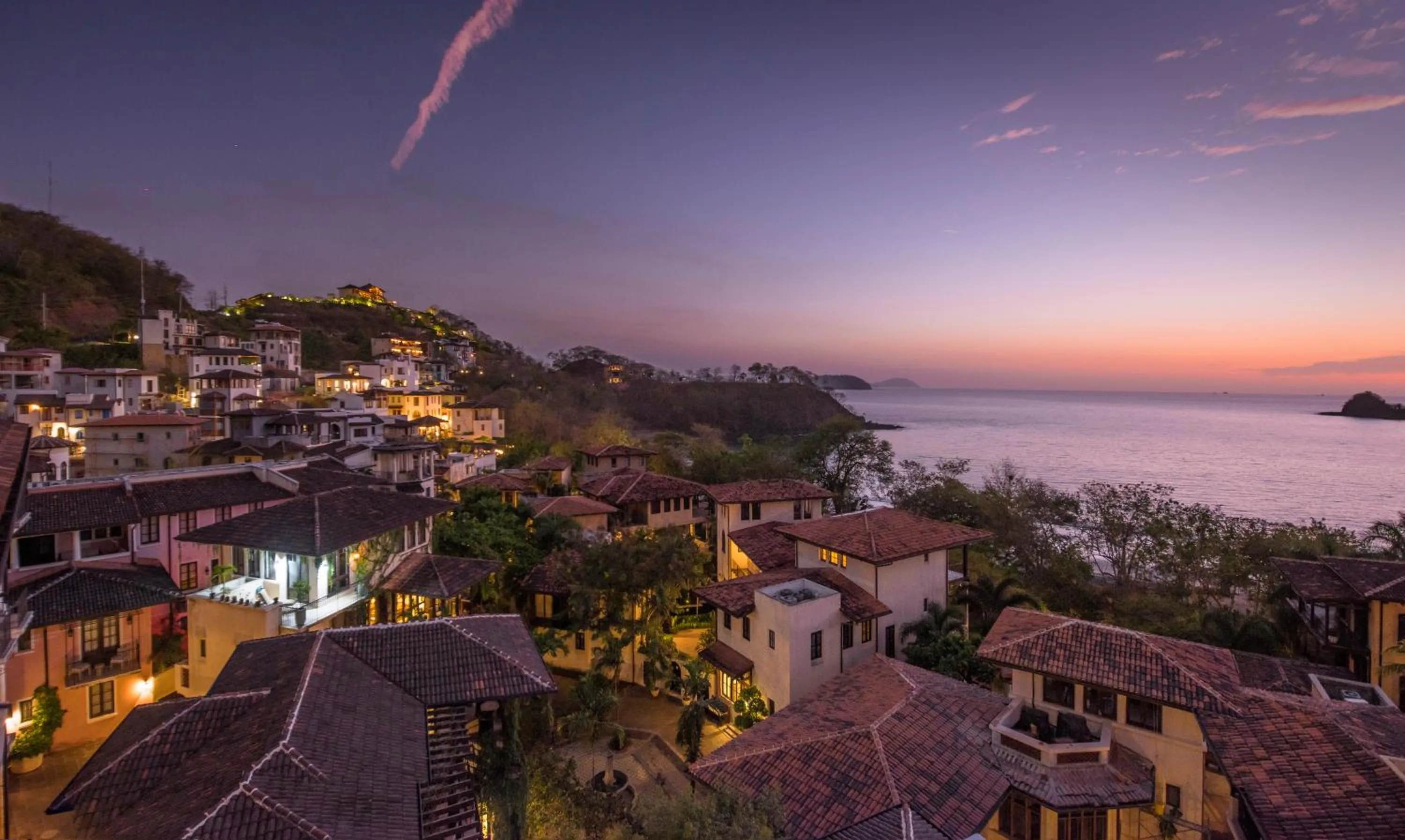 View (from property/room) in Santarena Hotel at Las Catalinas