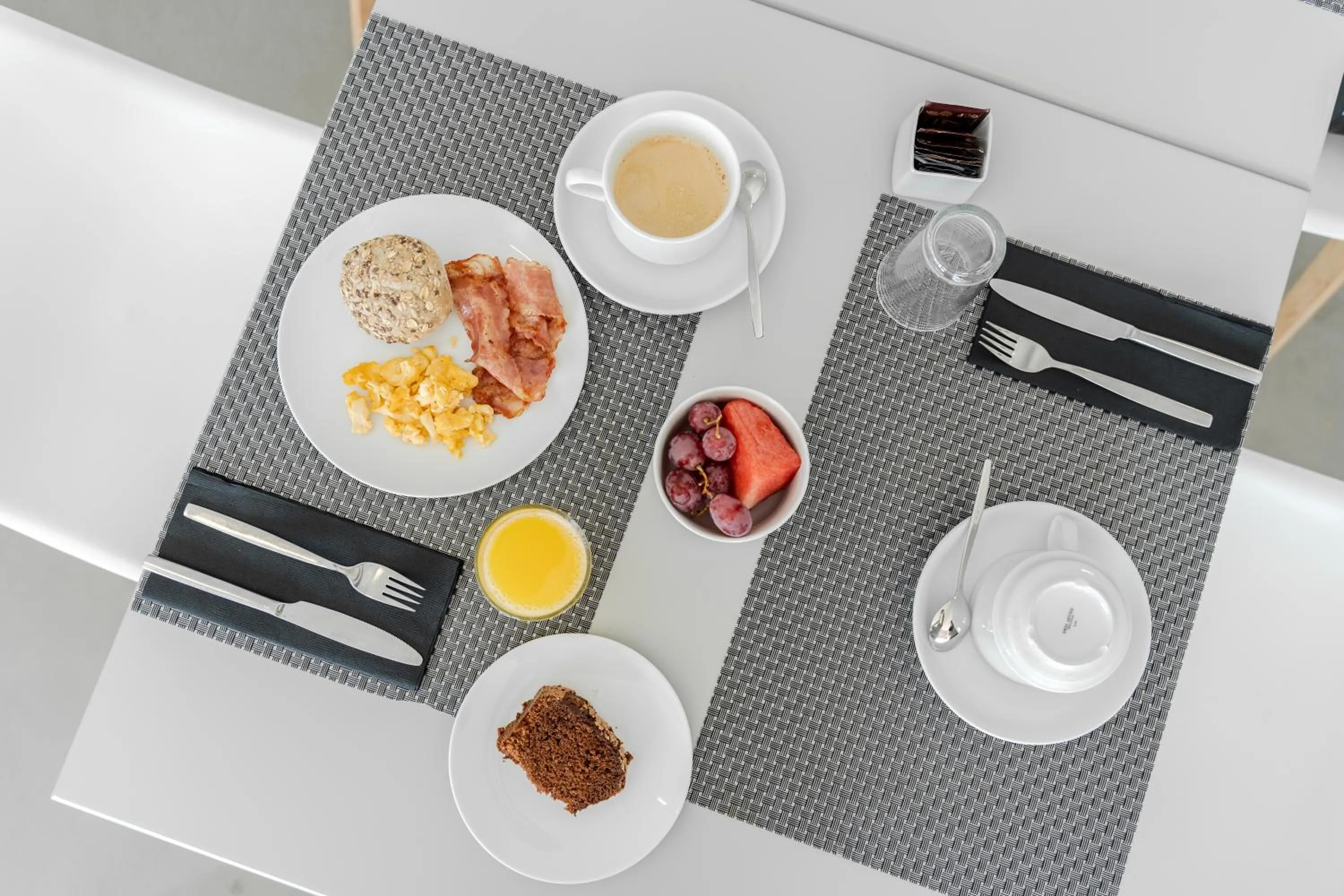 Breakfast in Agua d'Alma Hotel