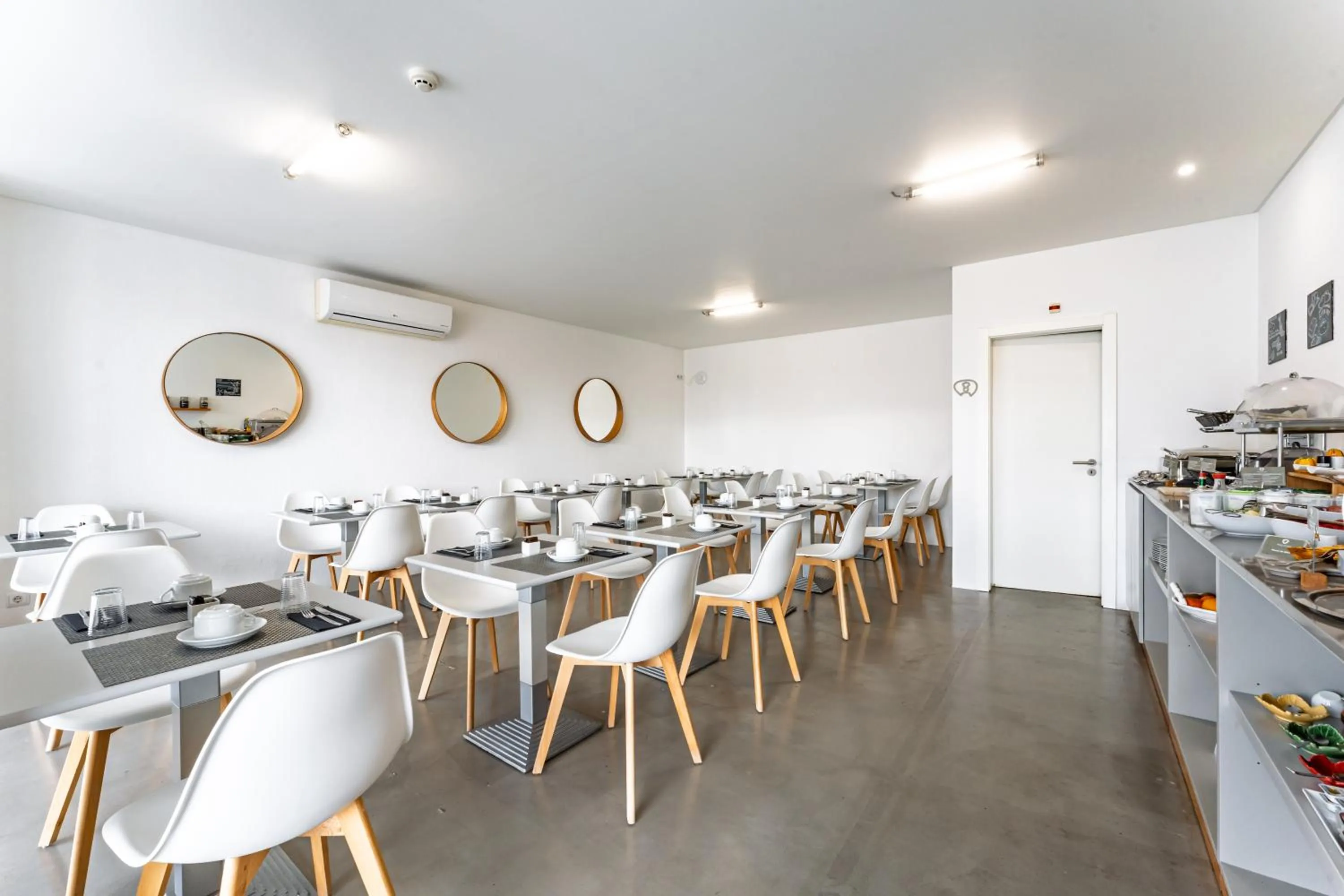 Meals in Agua d'Alma Hotel