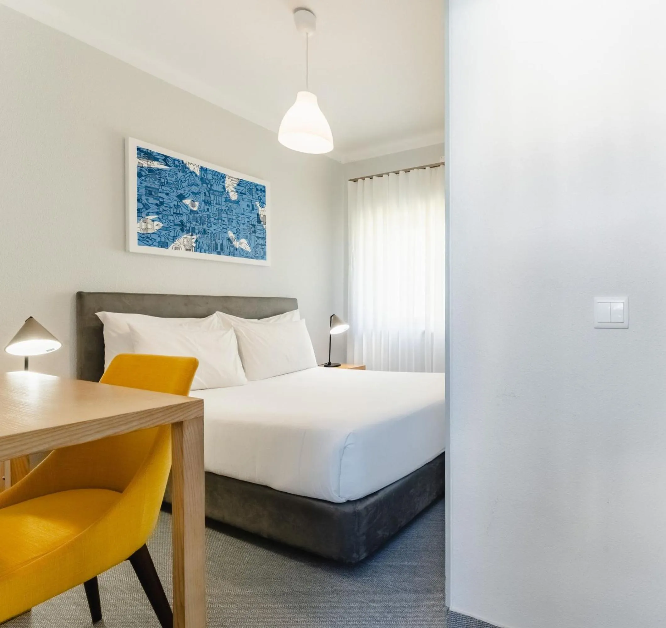 Bedroom, Bed in Agua d'Alma Hotel