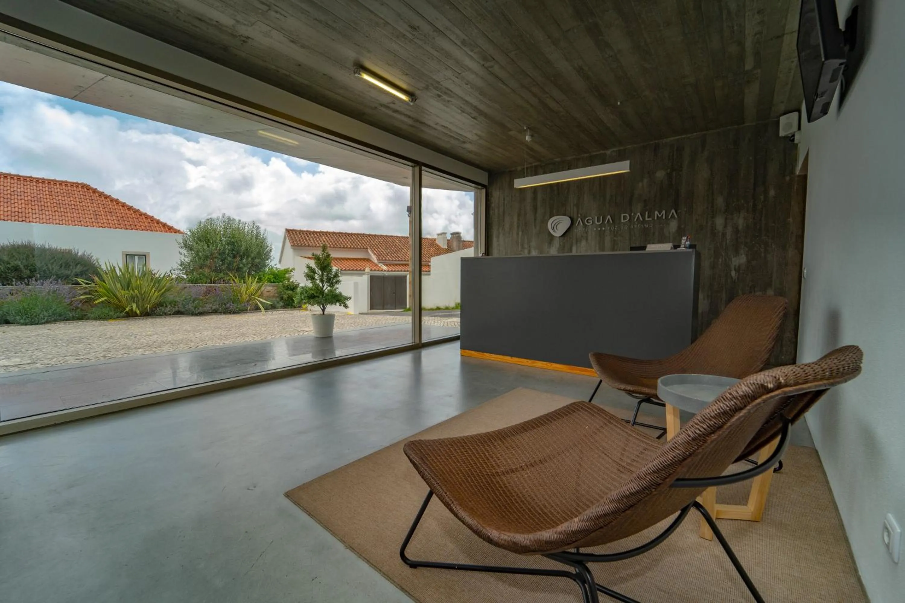 Lobby or reception in Agua d'Alma Hotel