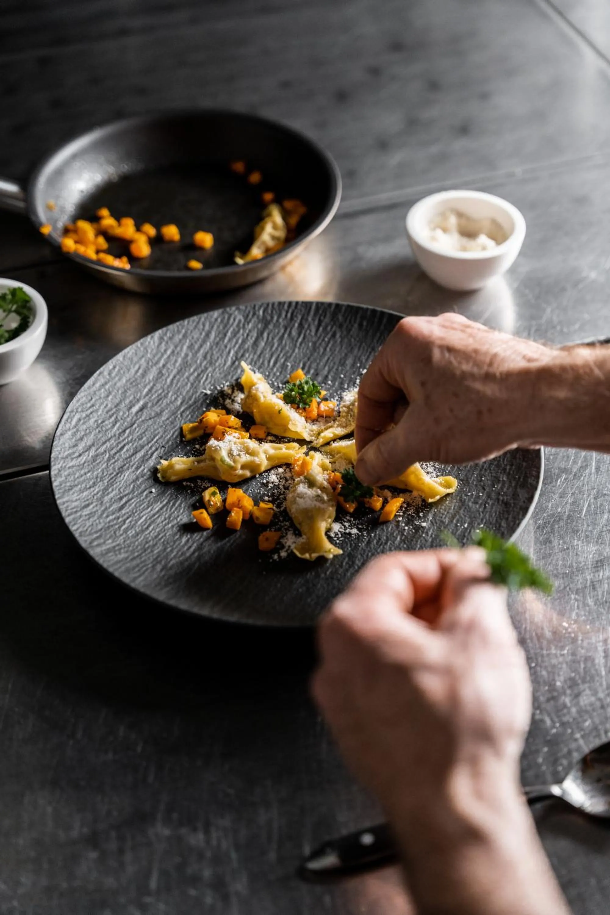 Restaurant/places to eat in Dolomites Nature Hotel Vigilerhof