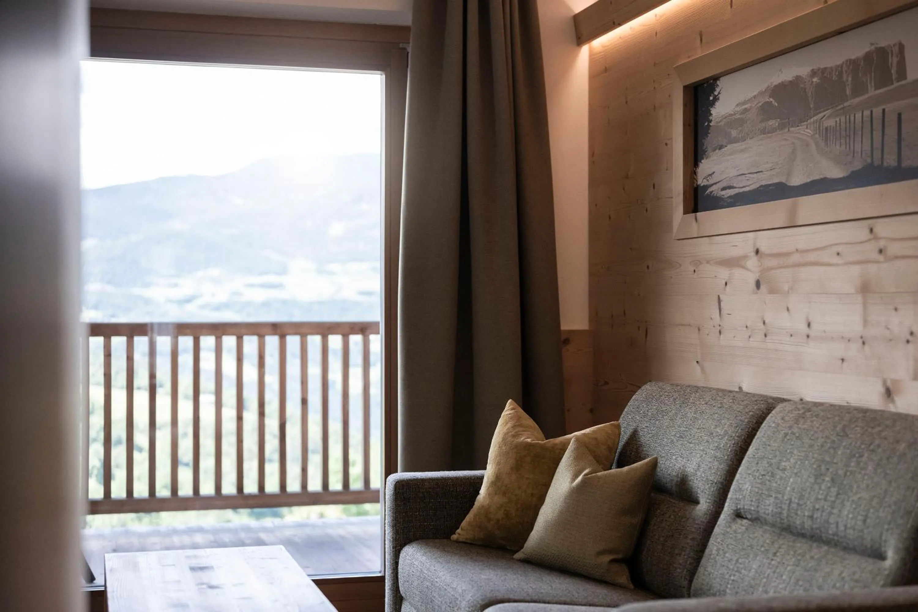 Photo of the whole room in Dolomites Nature Hotel Vigilerhof