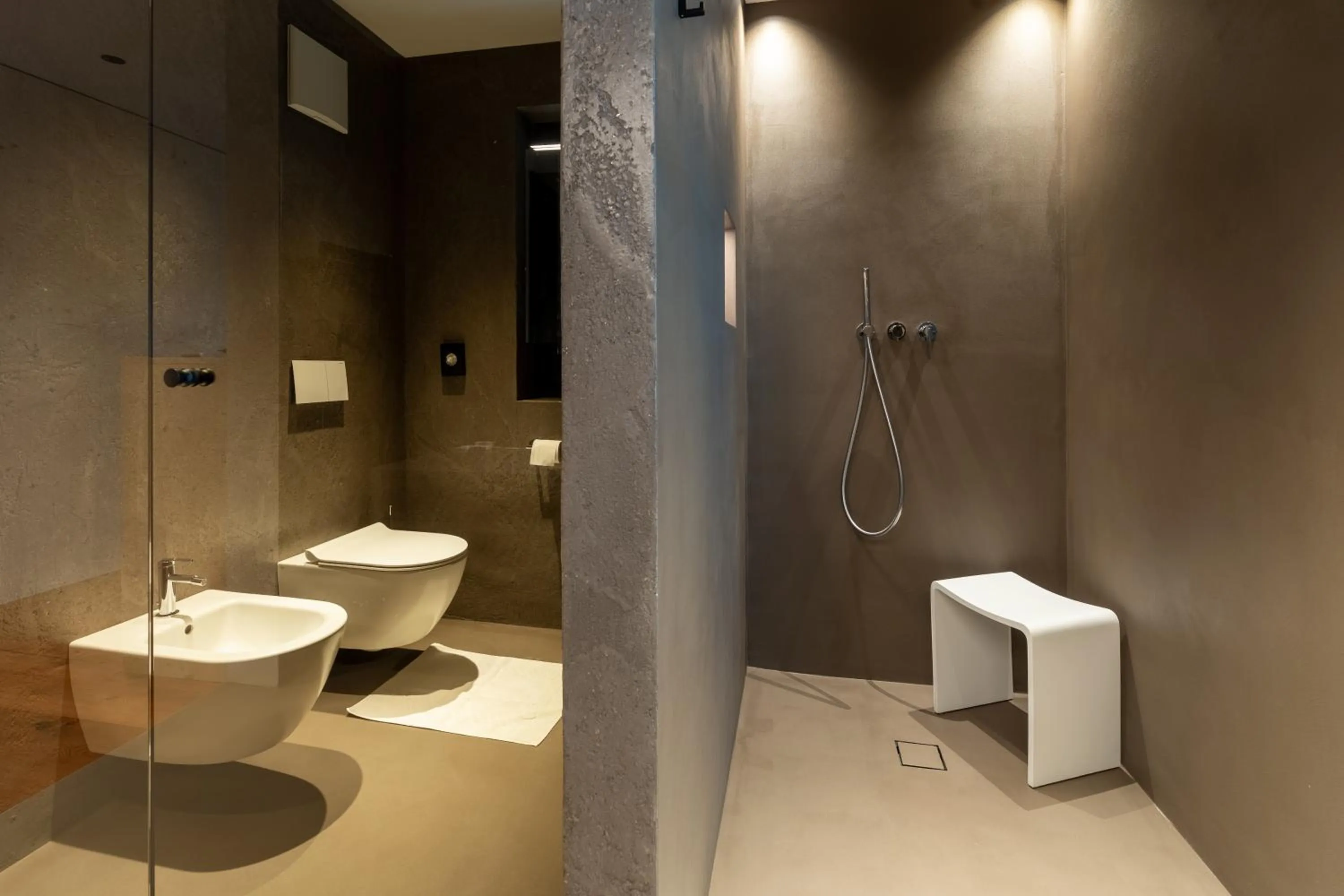 Bathroom in Dolomites Nature Hotel Vigilerhof