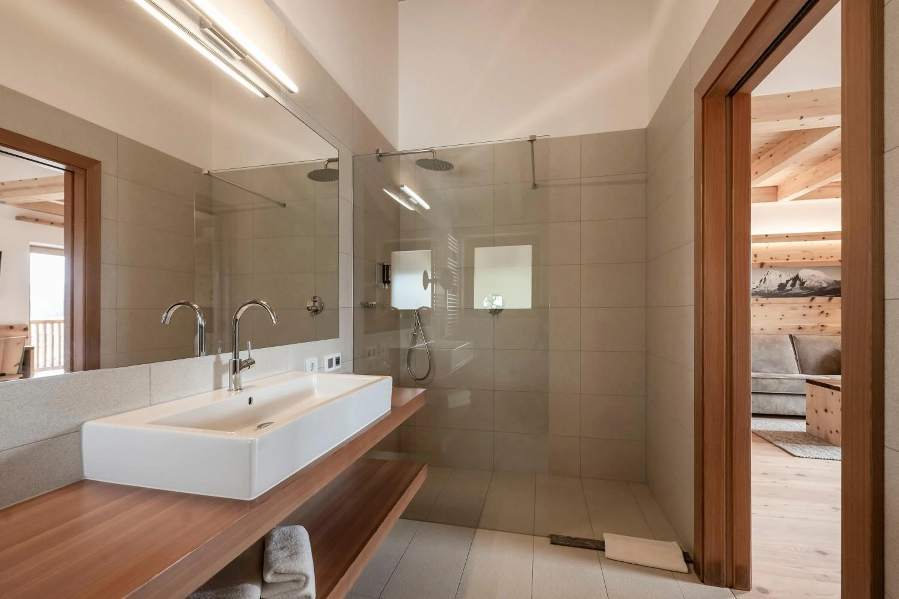 Photo of the whole room in Dolomites Nature Hotel Vigilerhof