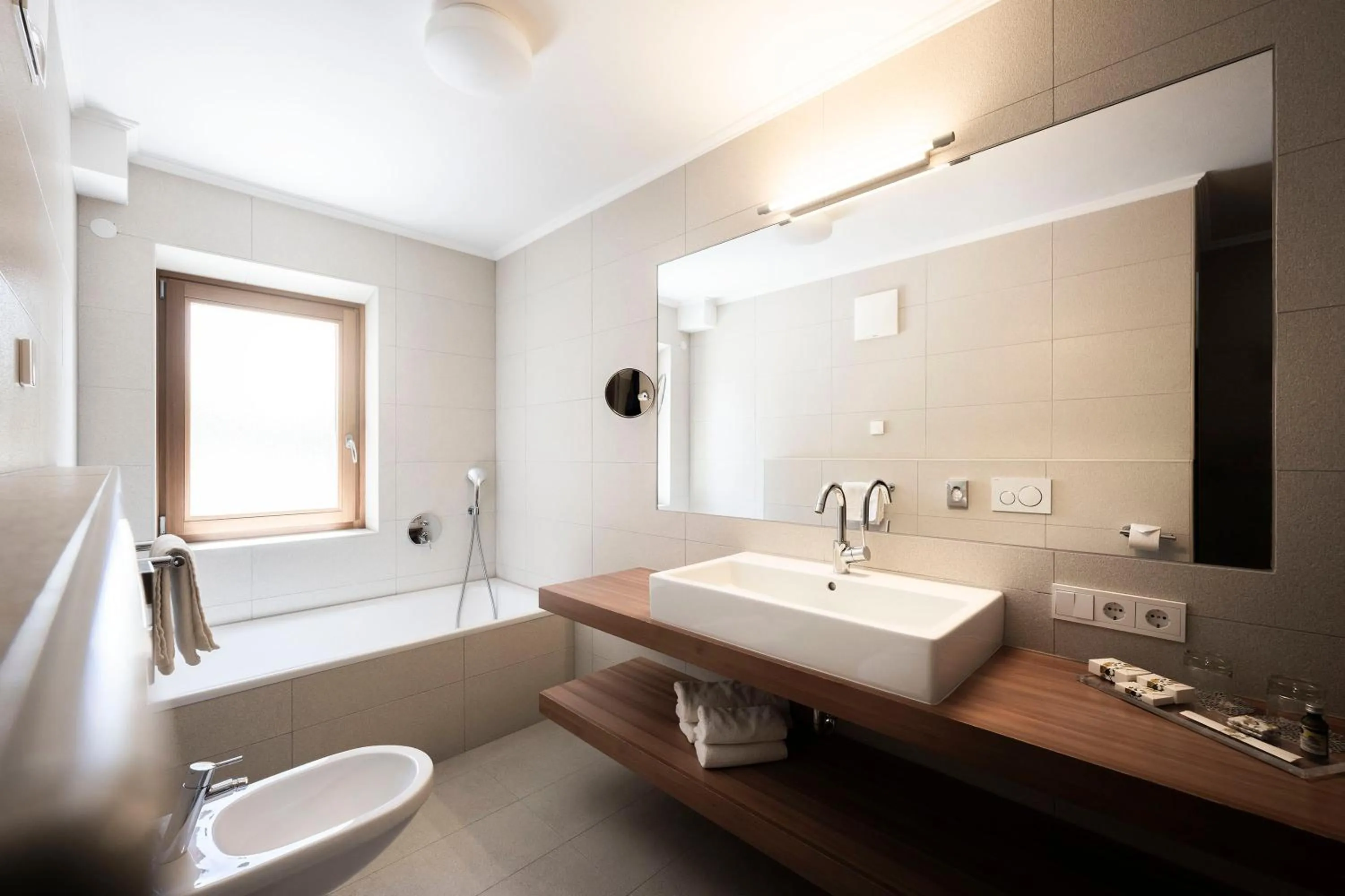 Photo of the whole room in Dolomites Nature Hotel Vigilerhof