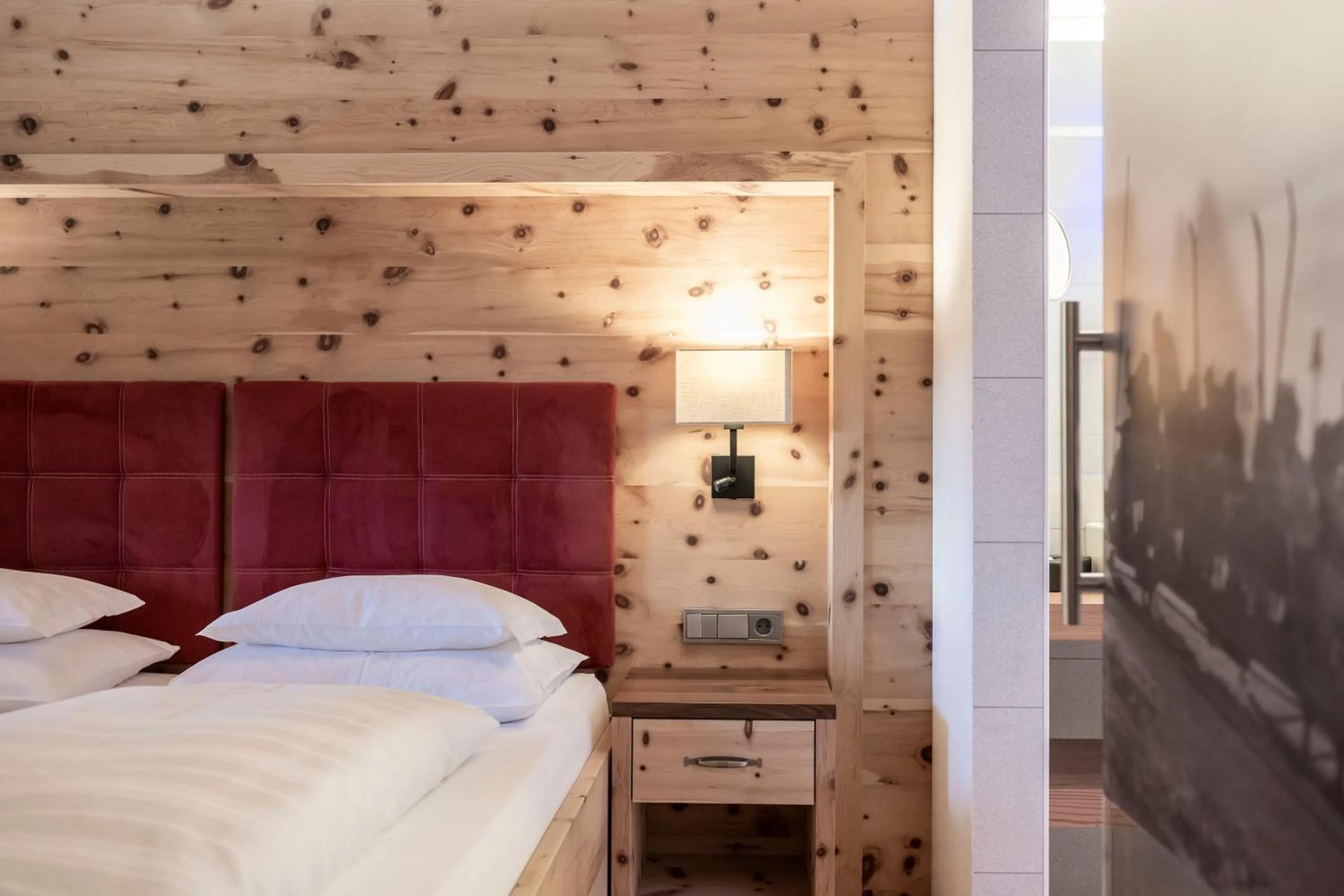 Photo of the whole room, Bed in Dolomites Nature Hotel Vigilerhof
