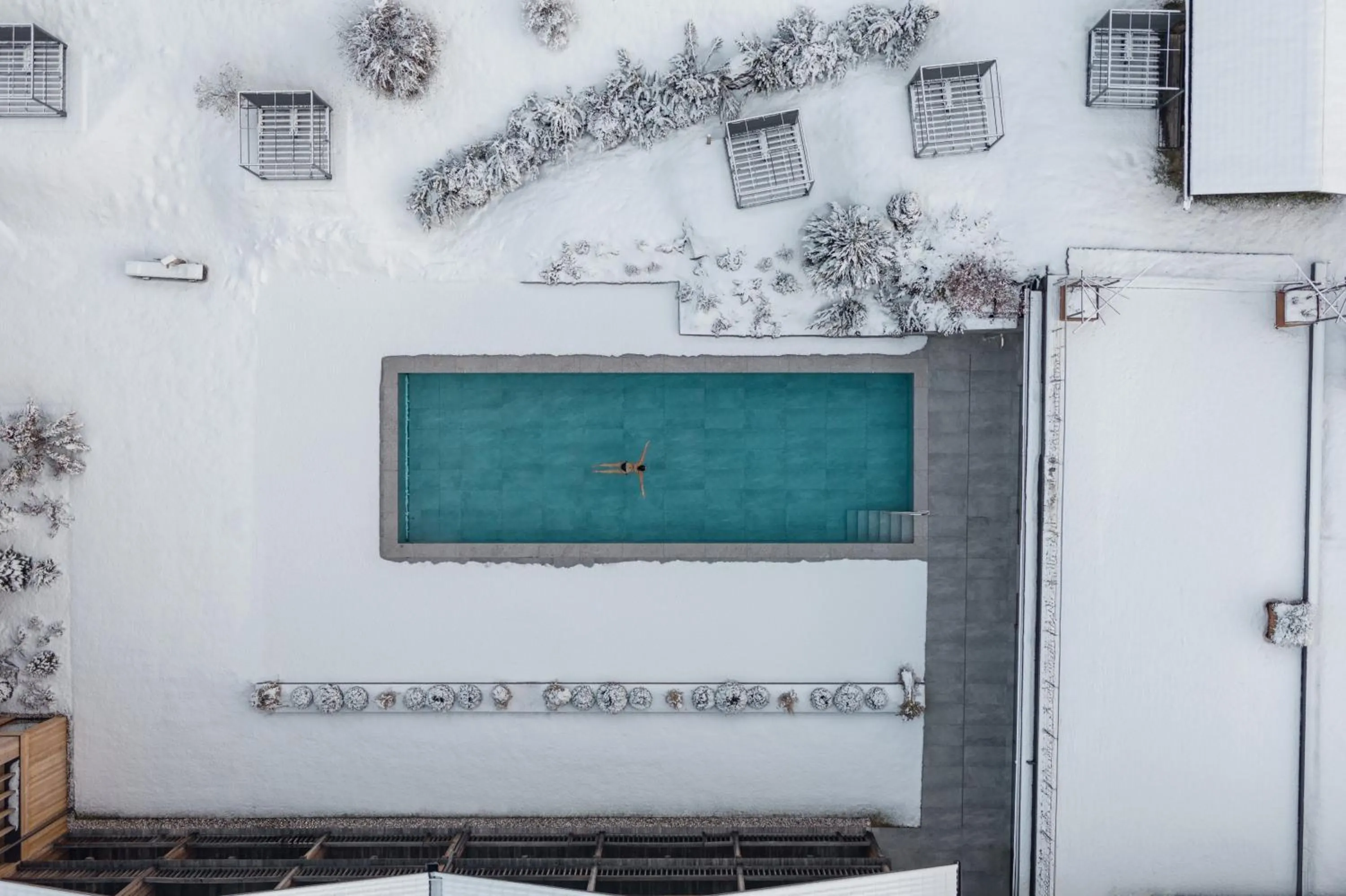 Winter in Dolomites Nature Hotel Vigilerhof