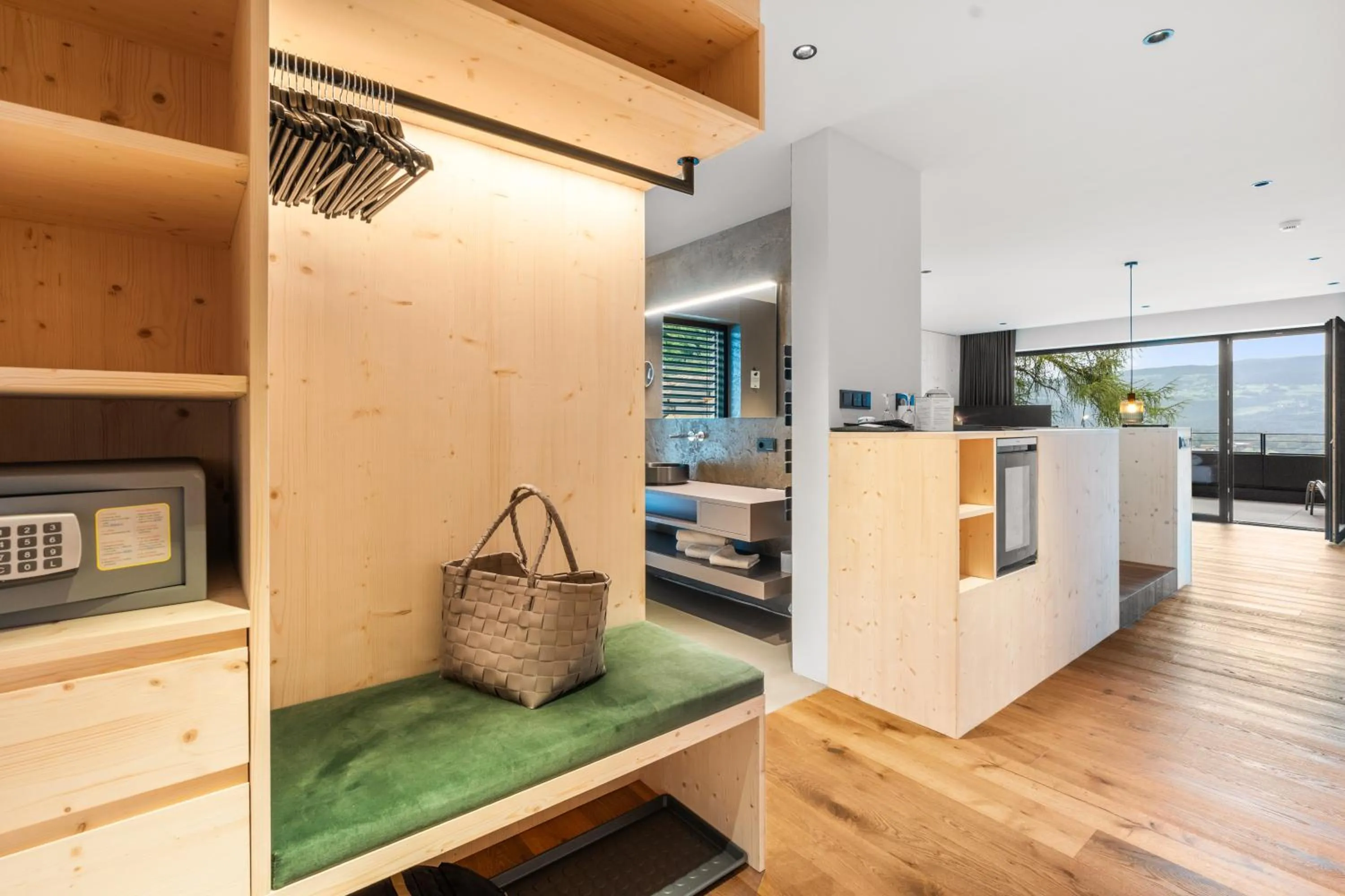 Photo of the whole room in Dolomites Nature Hotel Vigilerhof