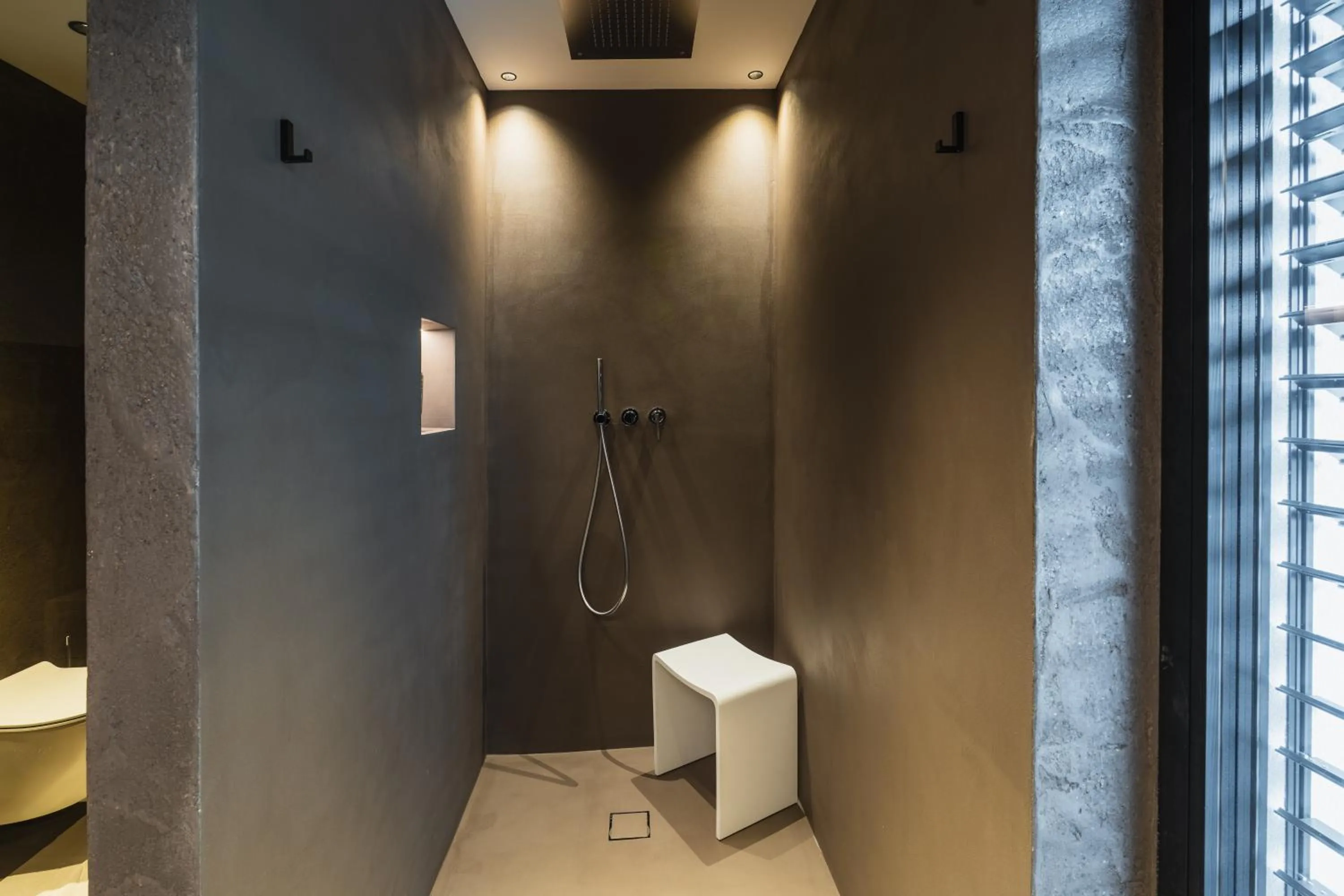 Shower in Dolomites Nature Hotel Vigilerhof