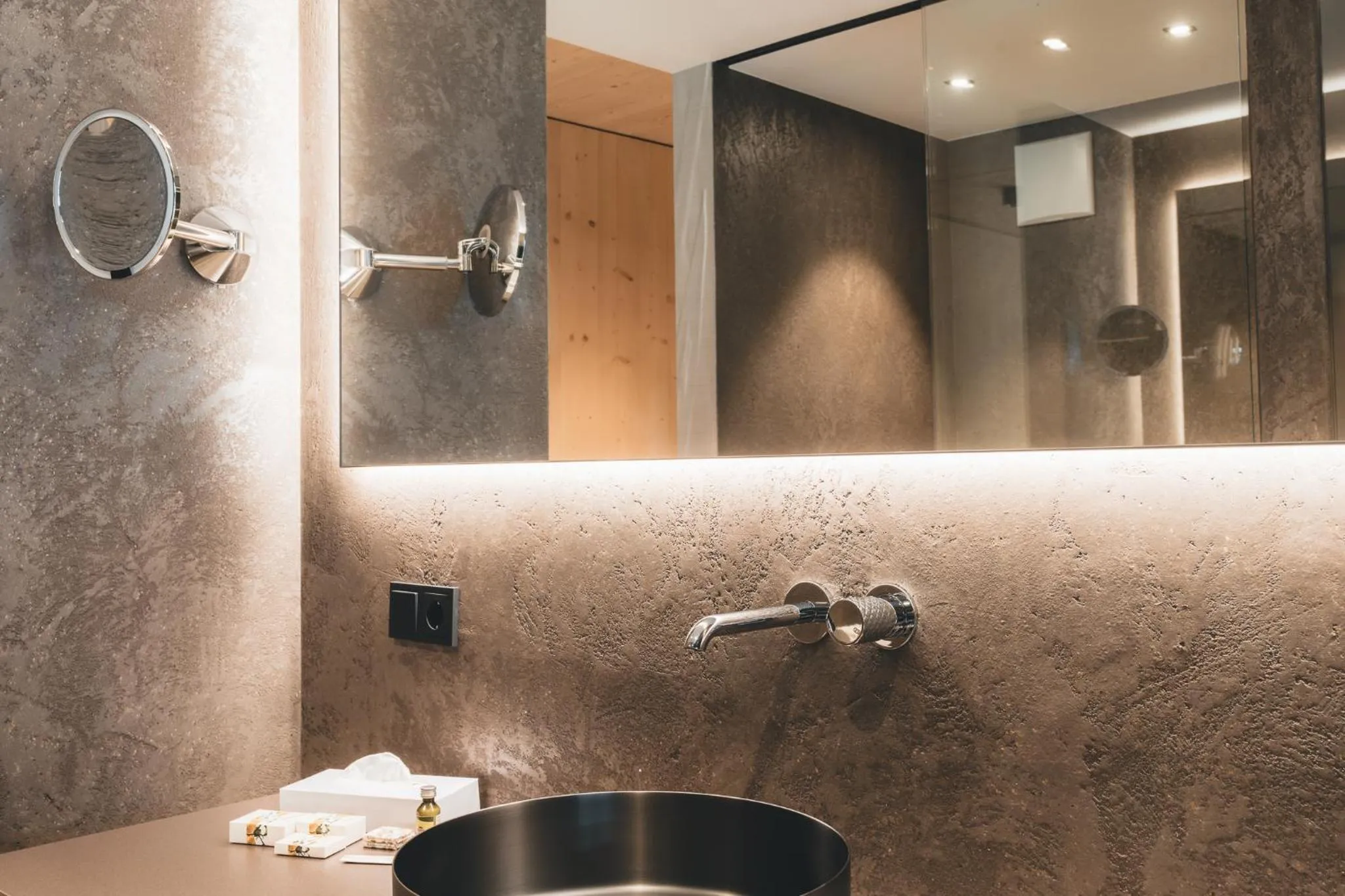 Photo of the whole room in Dolomites Nature Hotel Vigilerhof