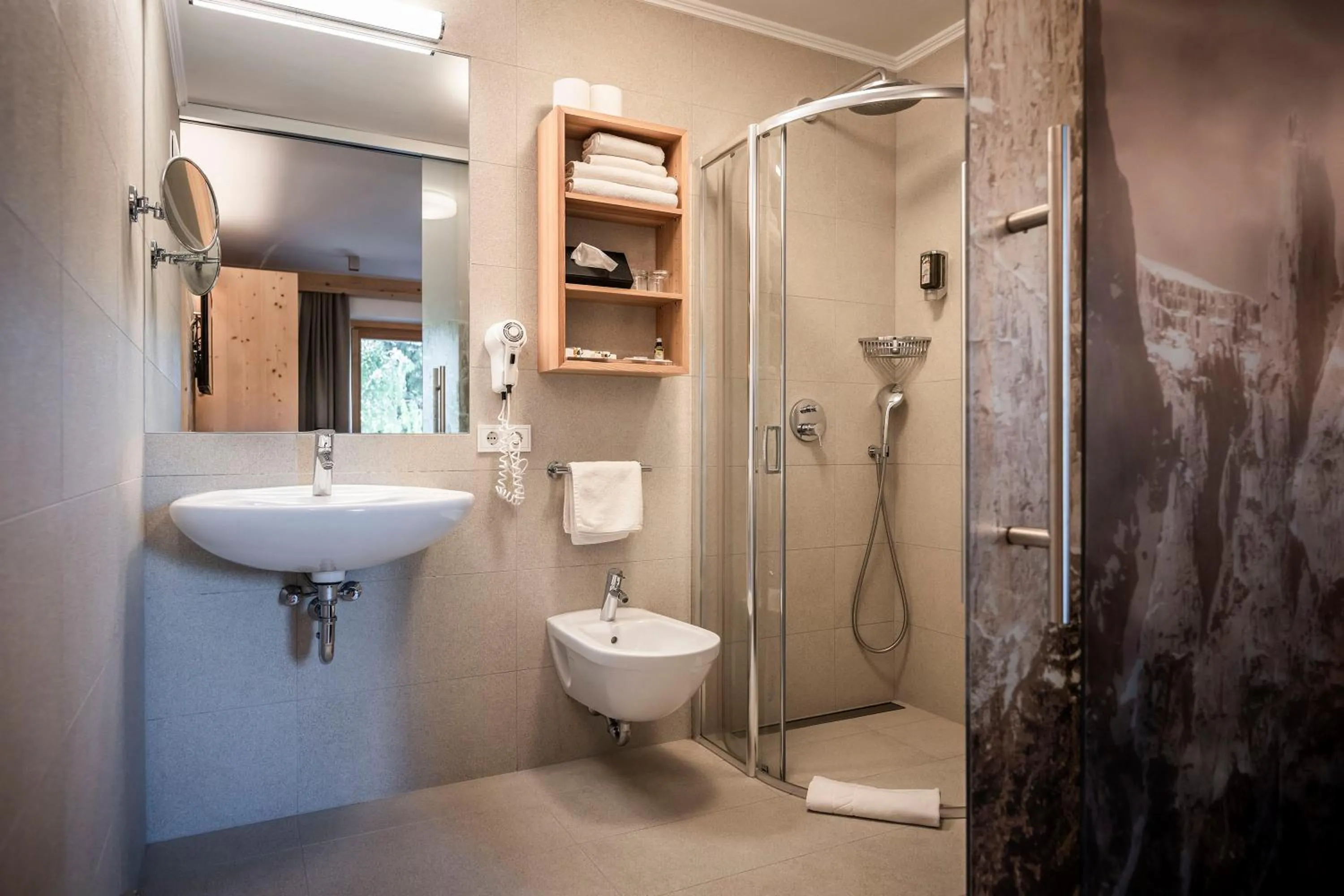 Photo of the whole room in Dolomites Nature Hotel Vigilerhof