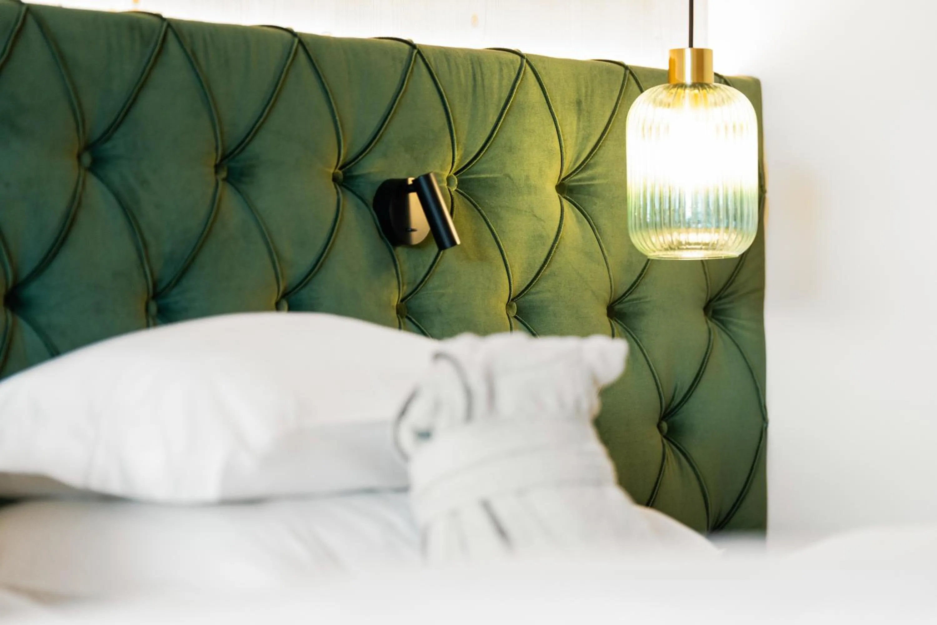 Photo of the whole room, Bed in Dolomites Nature Hotel Vigilerhof