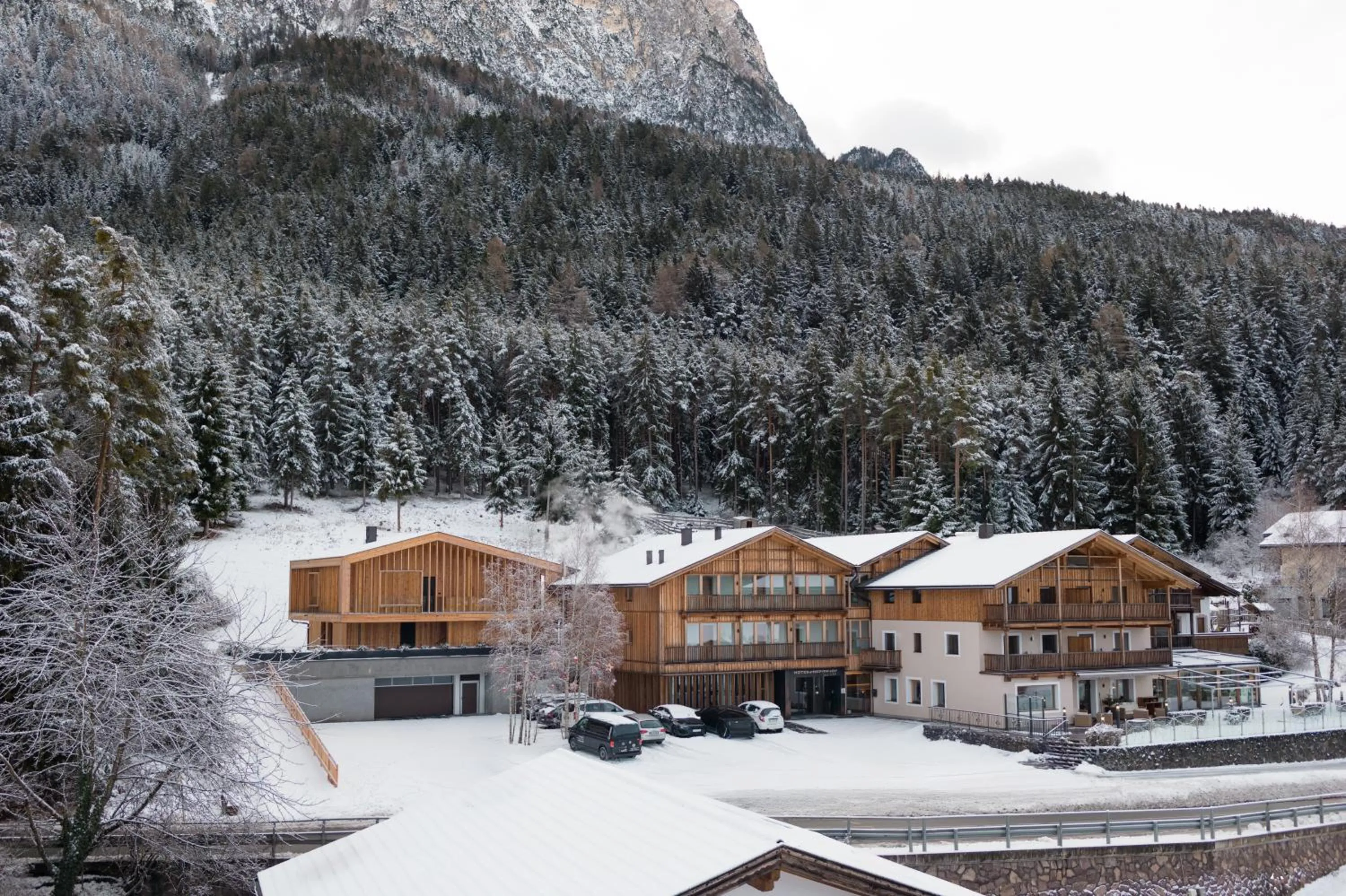 Property building in Dolomites Nature Hotel Vigilerhof