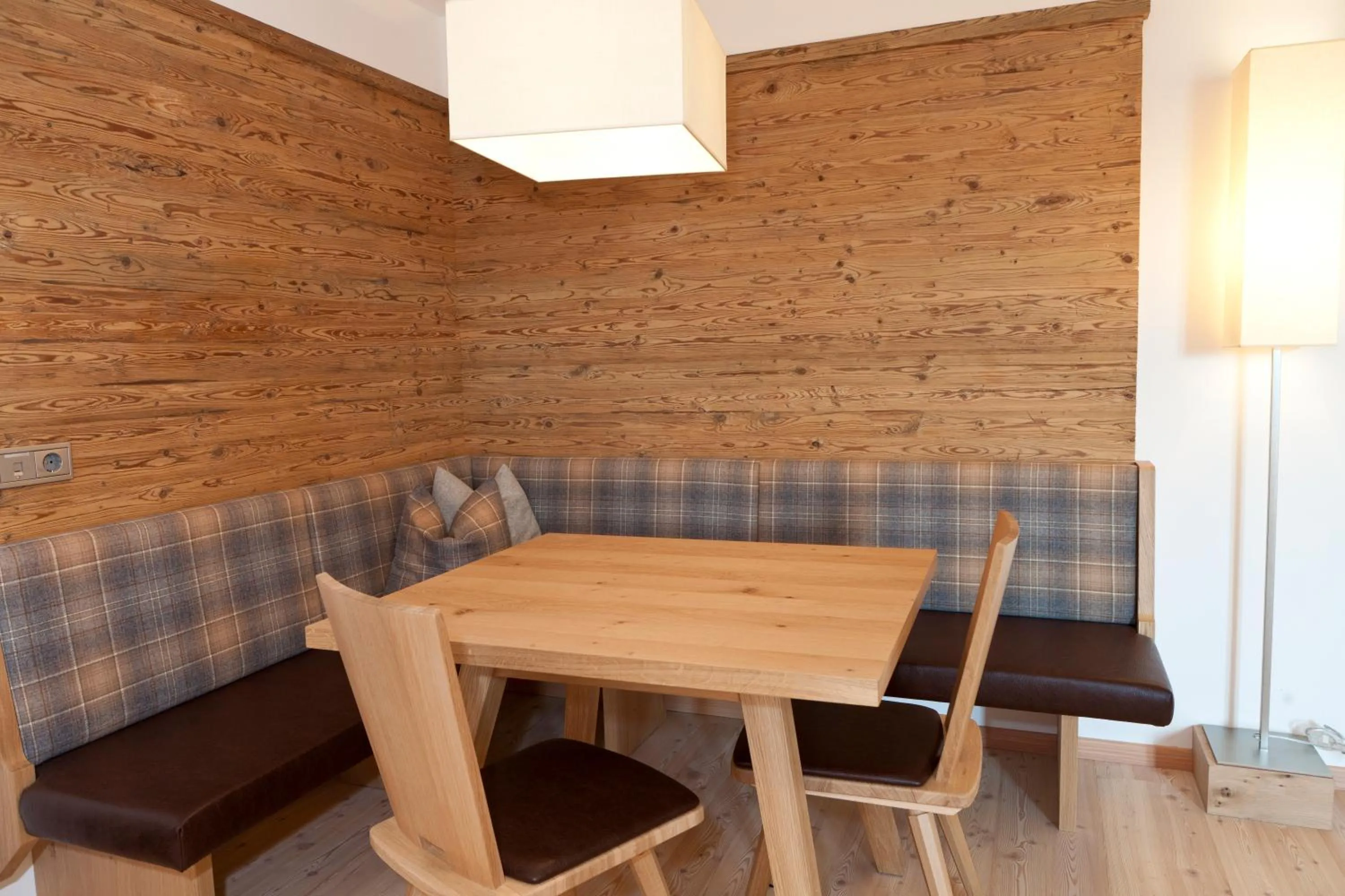 Seating area in Dolomites Nature Hotel Vigilerhof