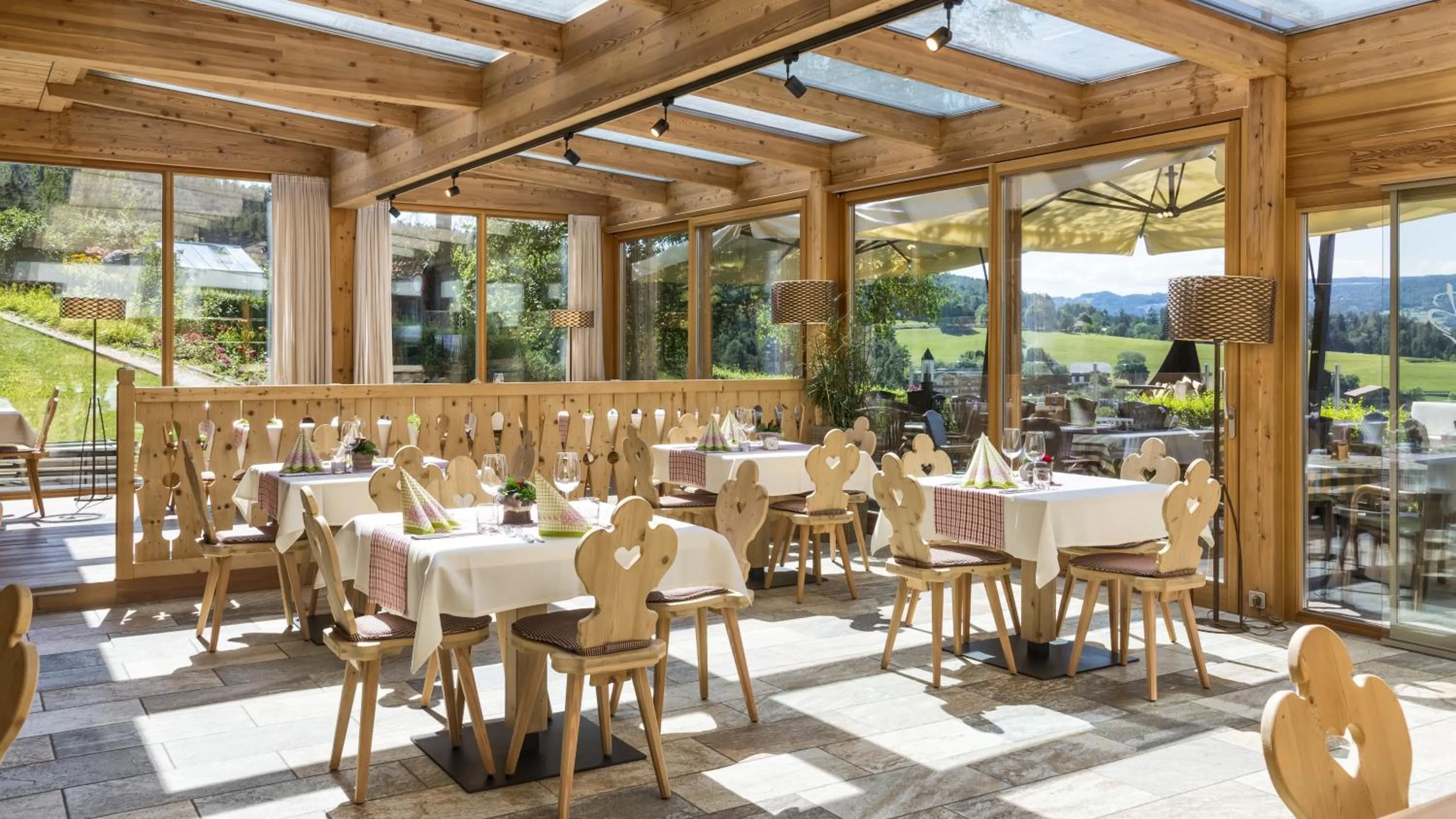 Restaurant/places to eat in Dolomites Nature Hotel Vigilerhof