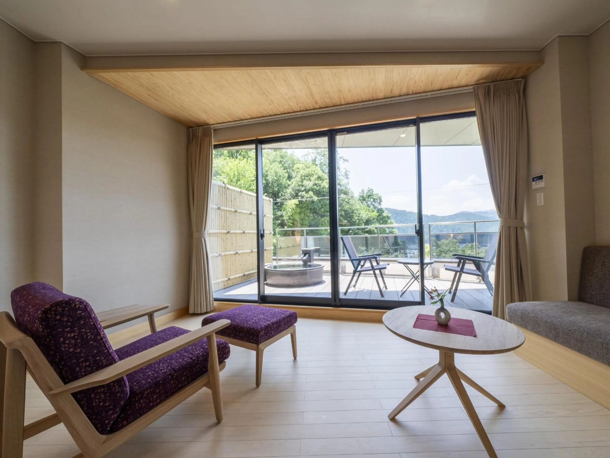 Photo of the whole room in Hotel Sekisuien