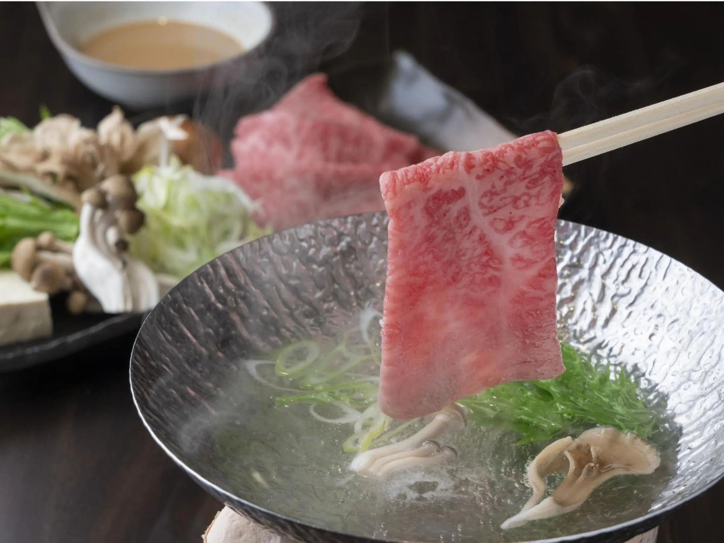 Dinner in Hotel Sekisuien