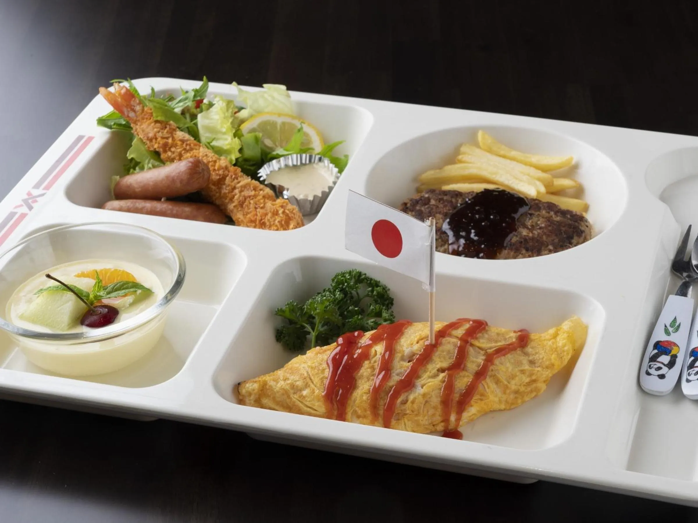 Dinner in Hotel Sekisuien