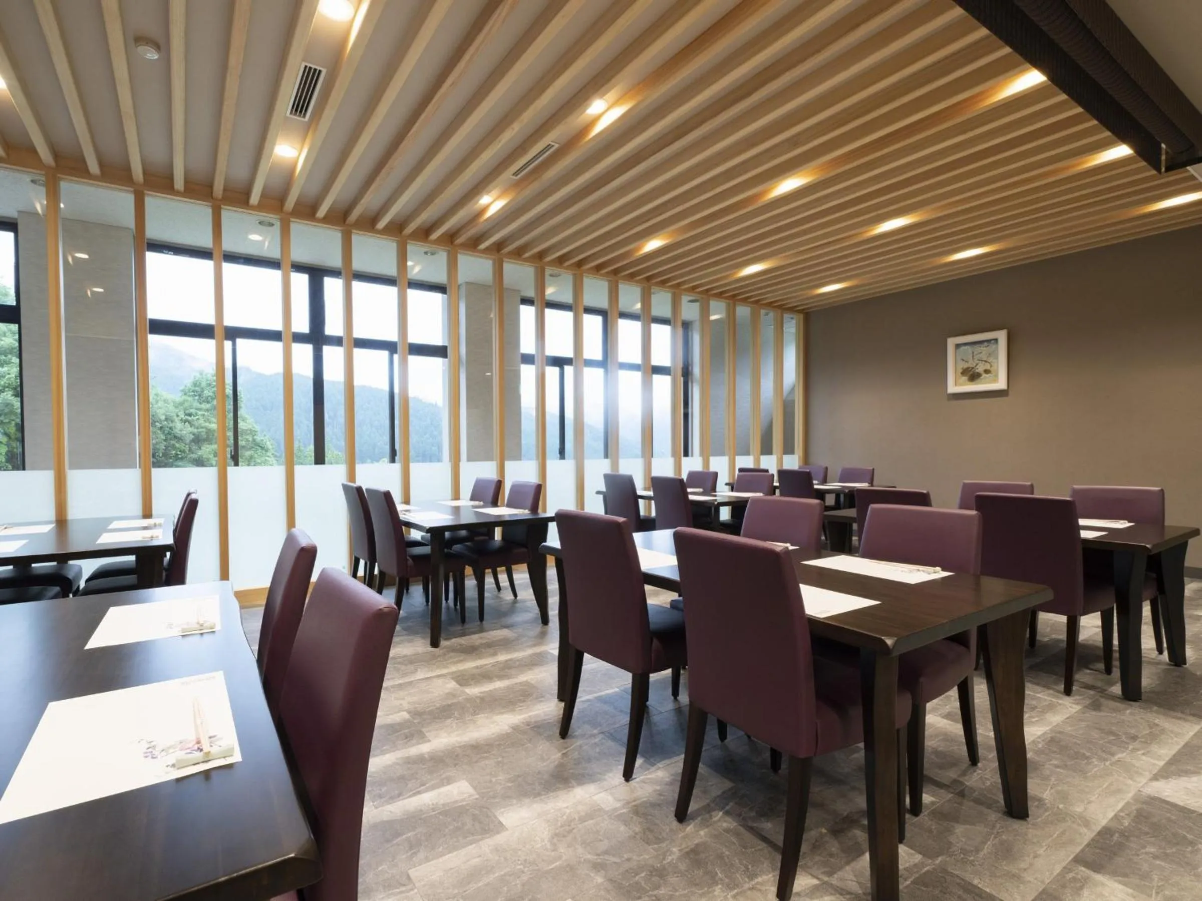 Restaurant/places to eat in Hotel Sekisuien