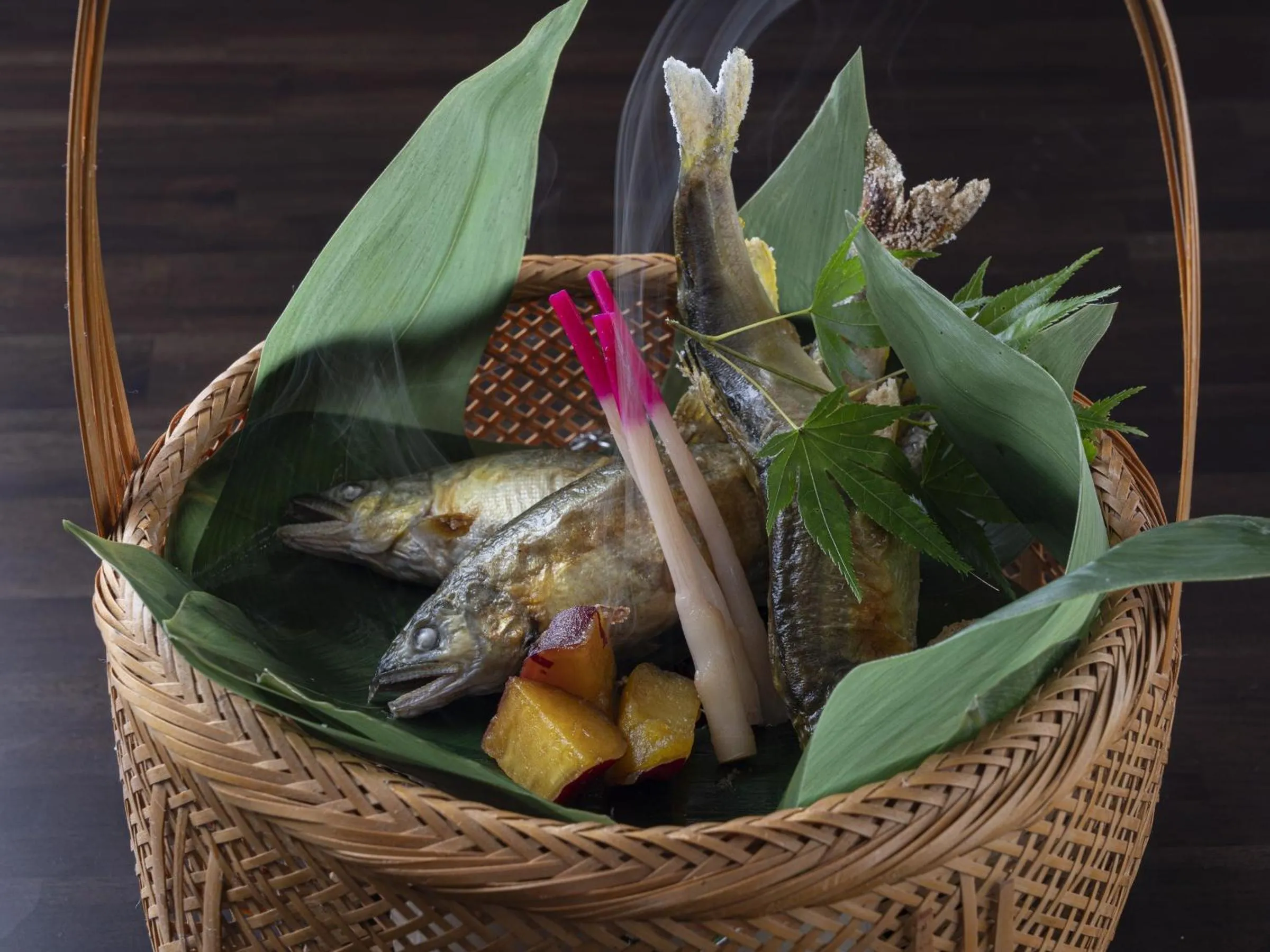 Dinner in Hotel Sekisuien