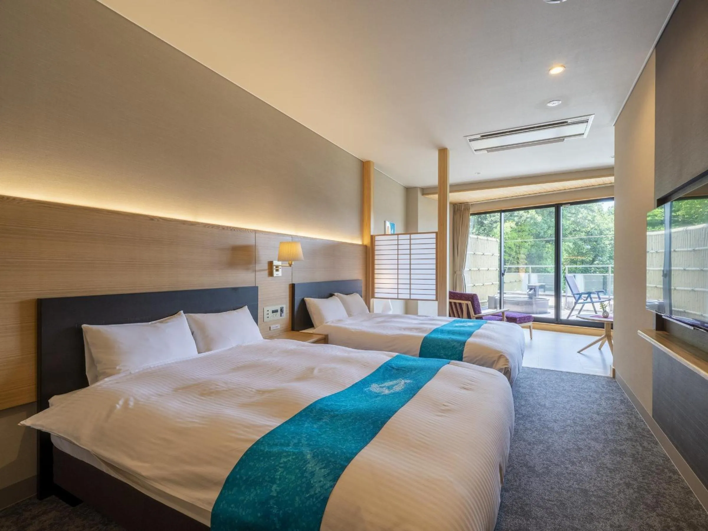 Photo of the whole room, Bed in Hotel Sekisuien