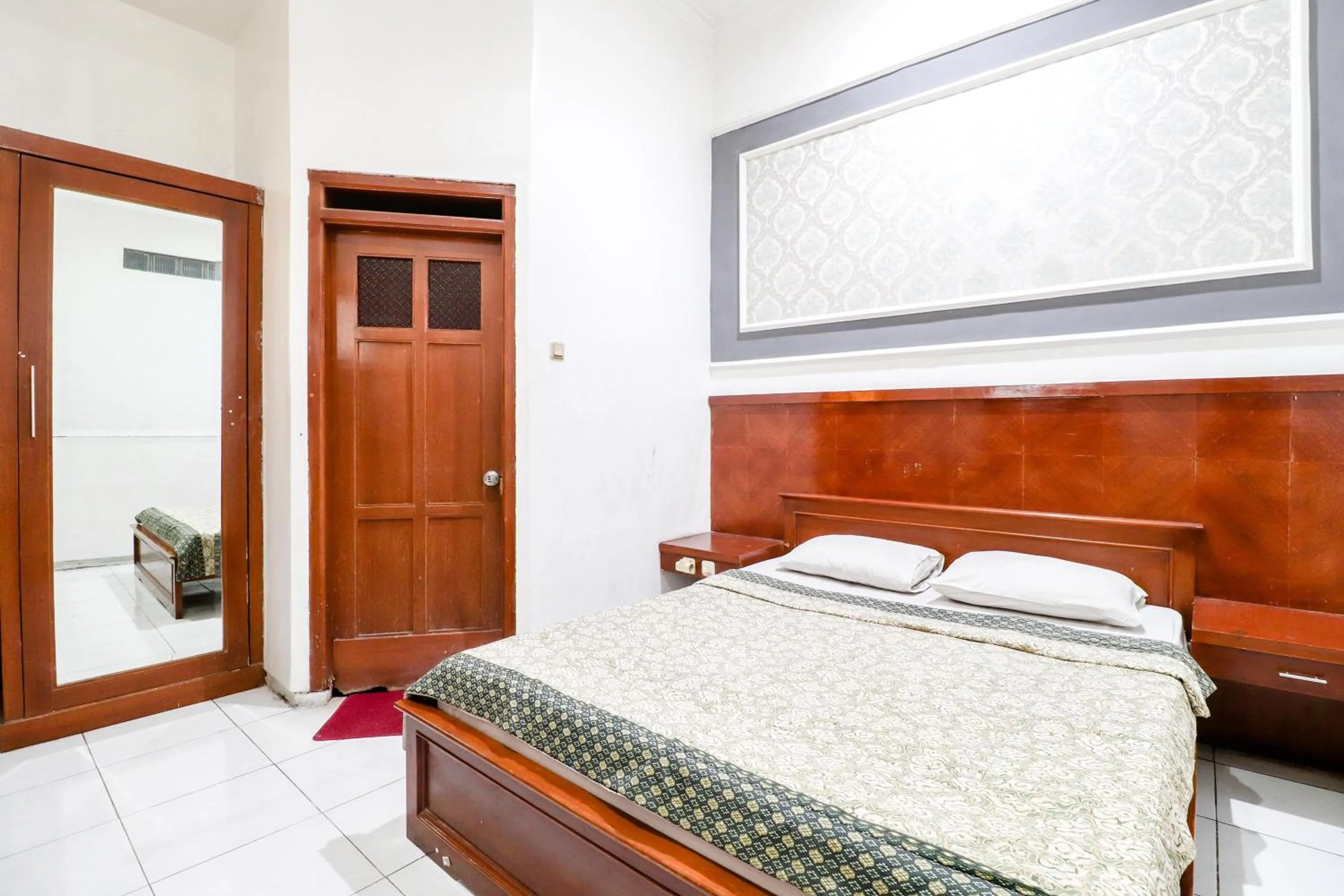 Bed in Hotel Limaran 1