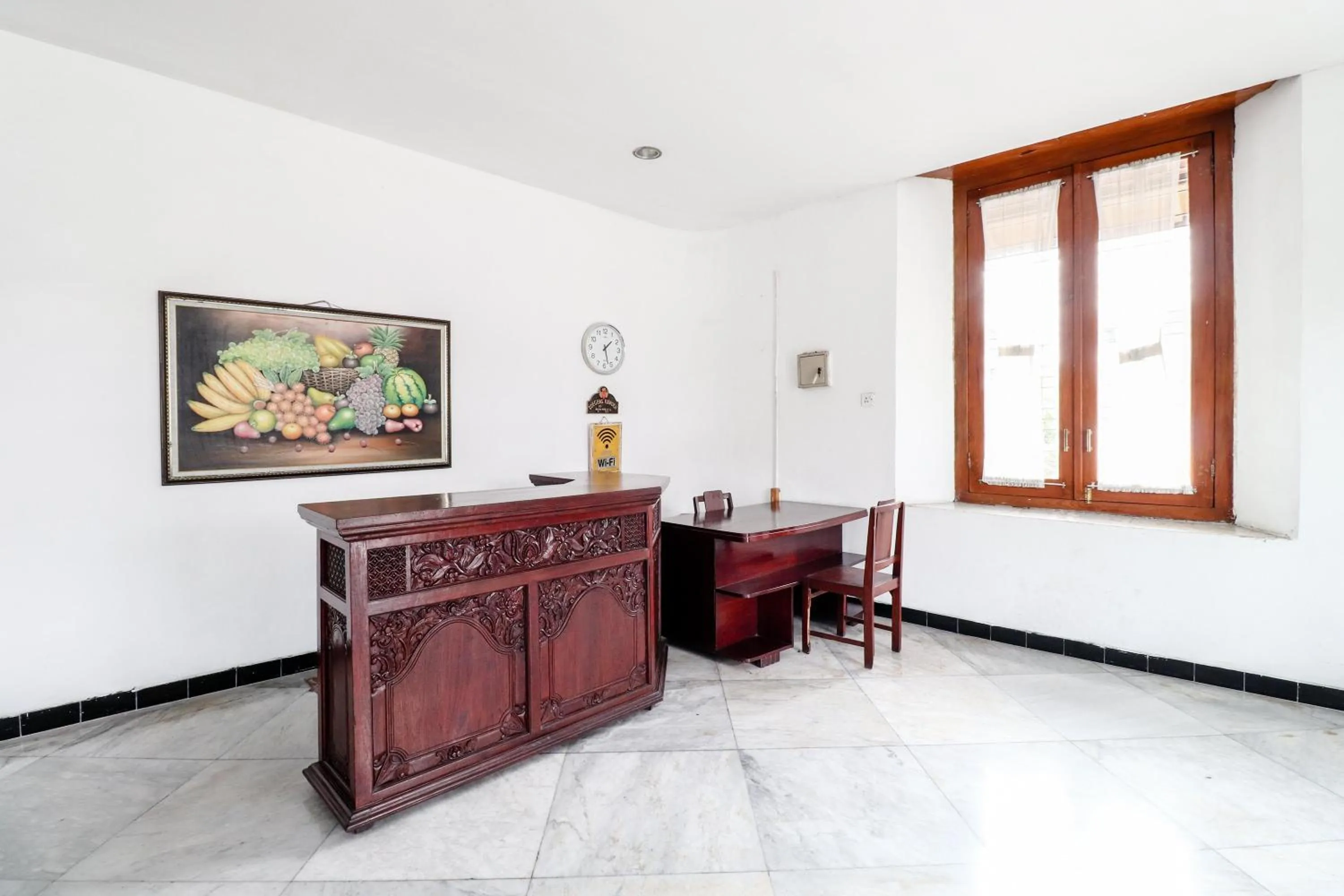 Area and facilities in Hotel Limaran 1