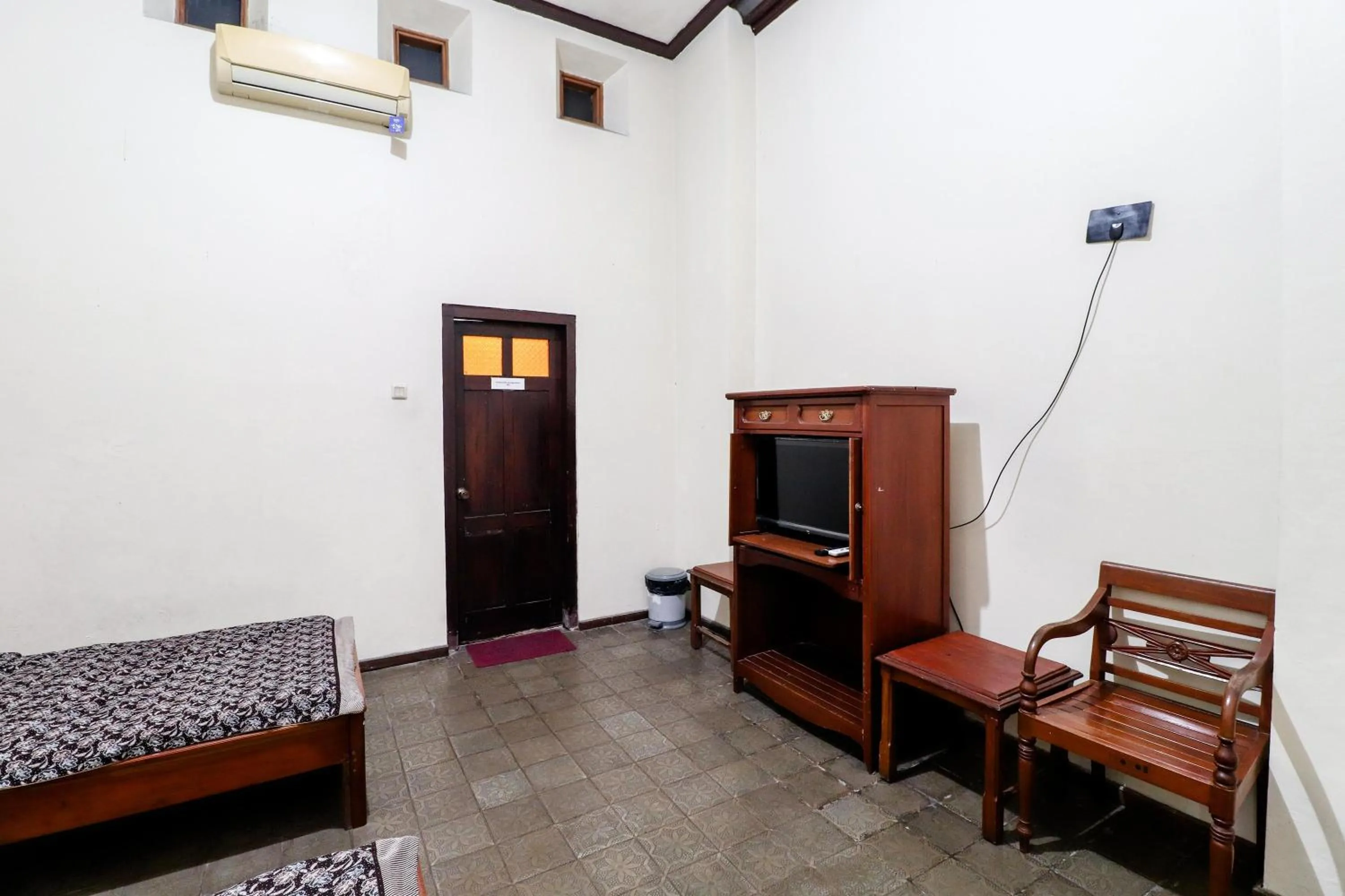 Bed in Hotel Limaran 1